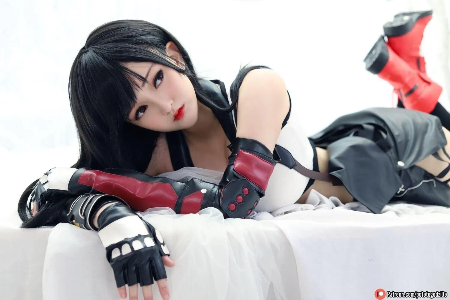 Potato Godzilla – NO.12 Tifa [97P]插图6