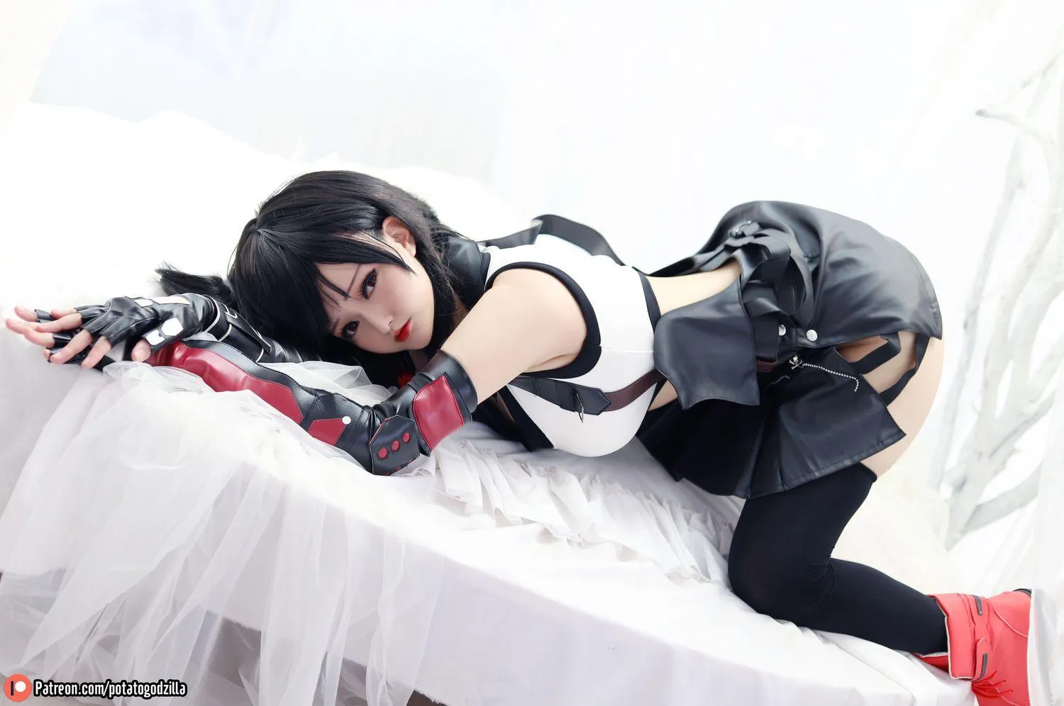 Potato Godzilla – NO.12 Tifa [97P]插图7