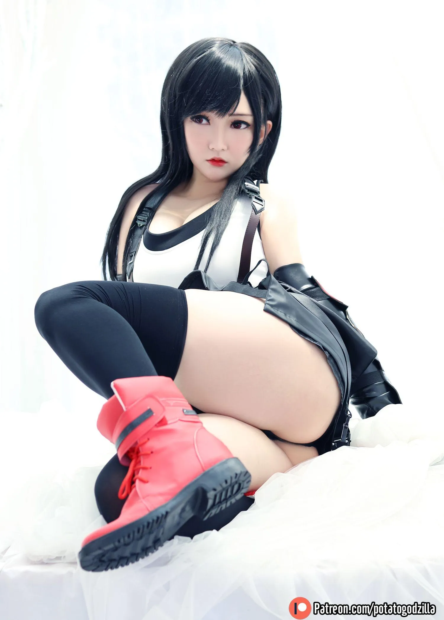 Potato Godzilla – NO.12 Tifa [97P]插图9