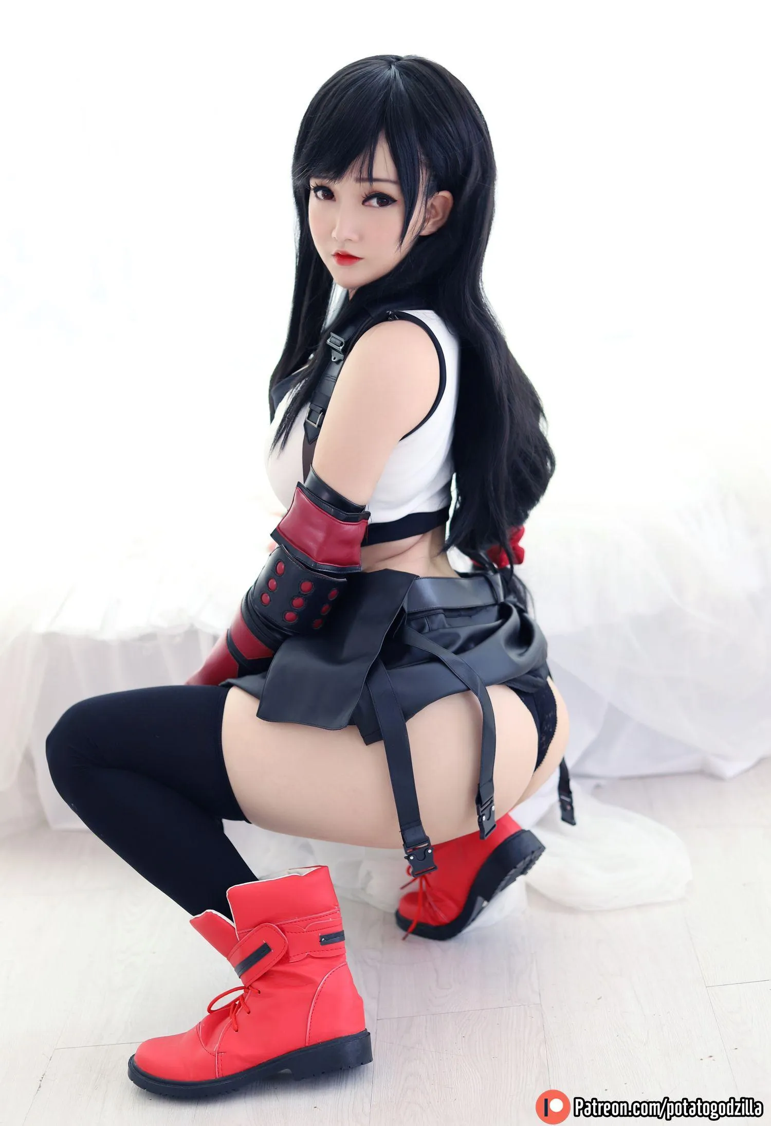 Potato Godzilla – NO.12 Tifa [97P]插图2