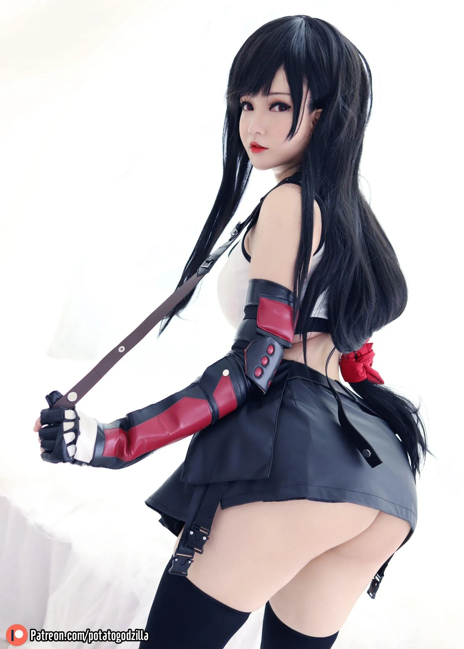 Potato Godzilla – NO.12 Tifa [97P]插图4