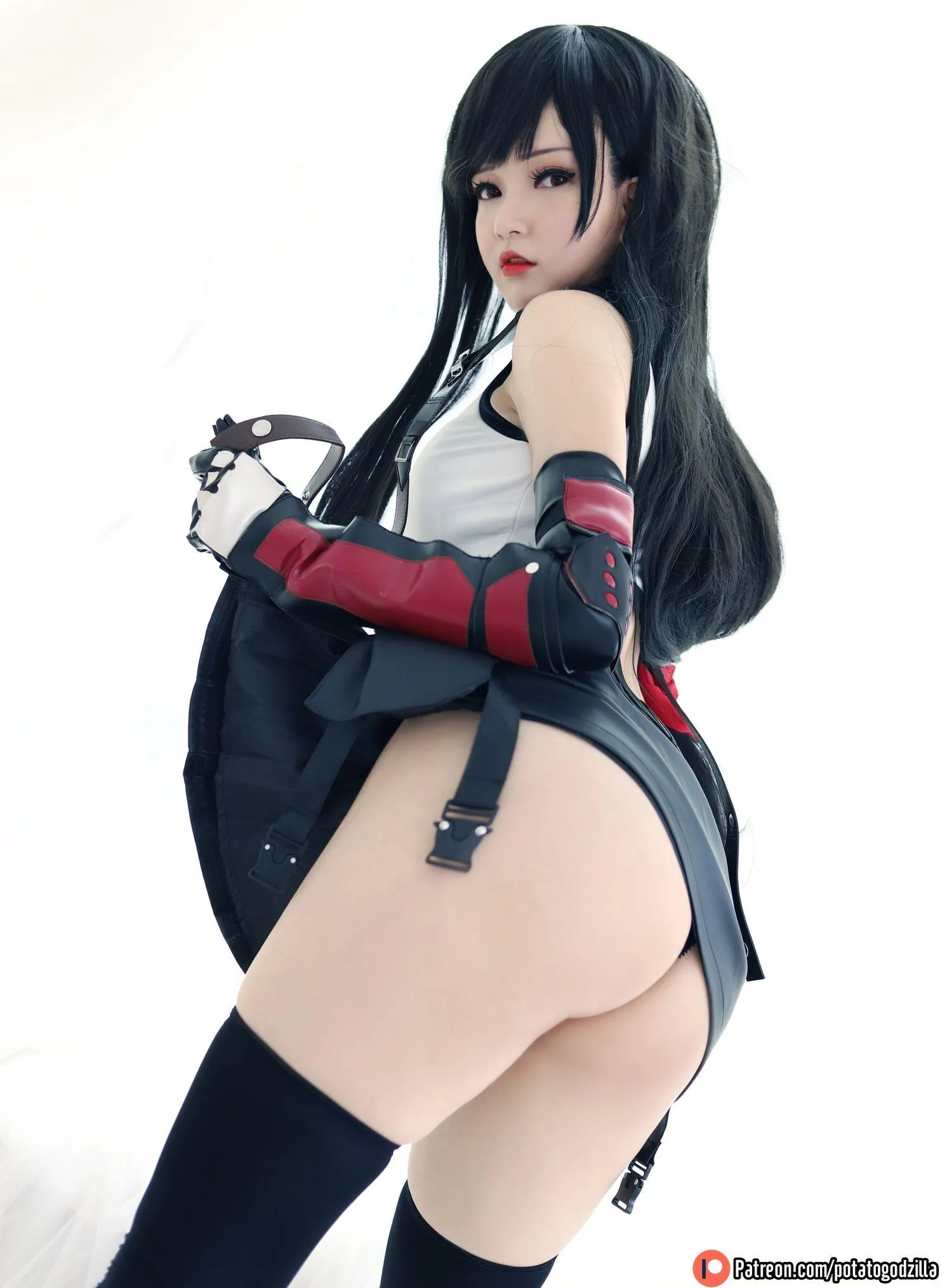 Potato Godzilla – NO.12 Tifa [97P]插图5