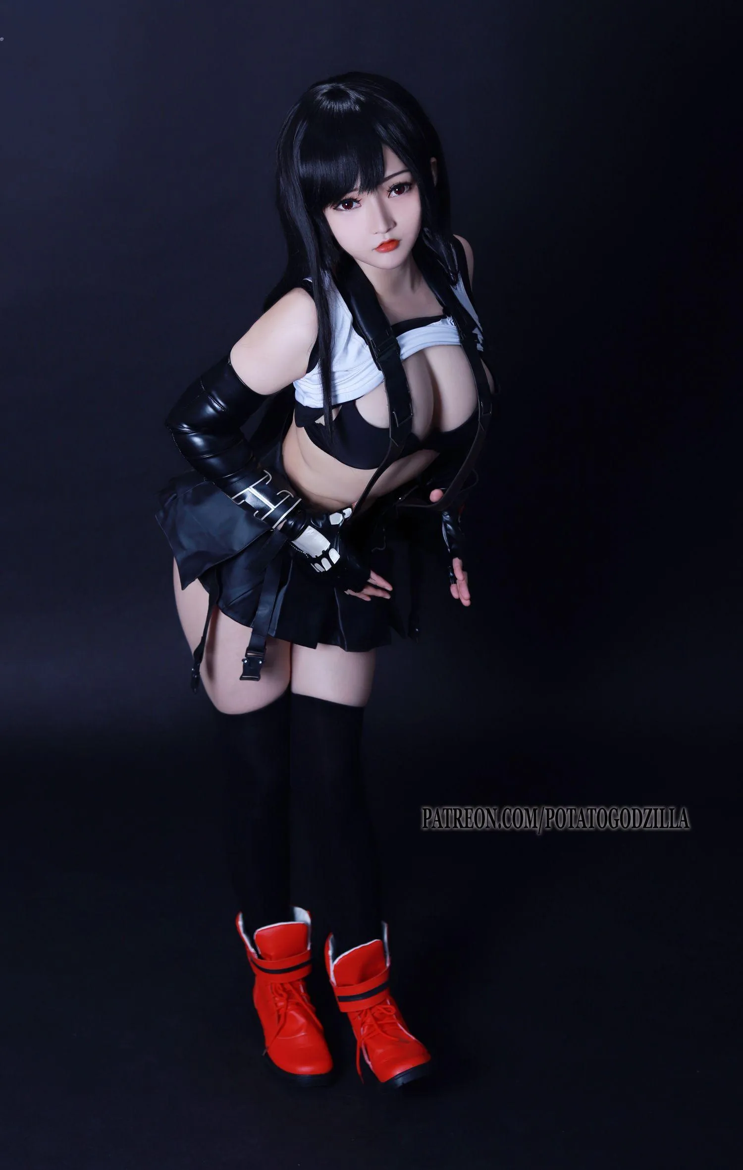 Potato Godzilla – NO.12 Tifa [97P]插图6