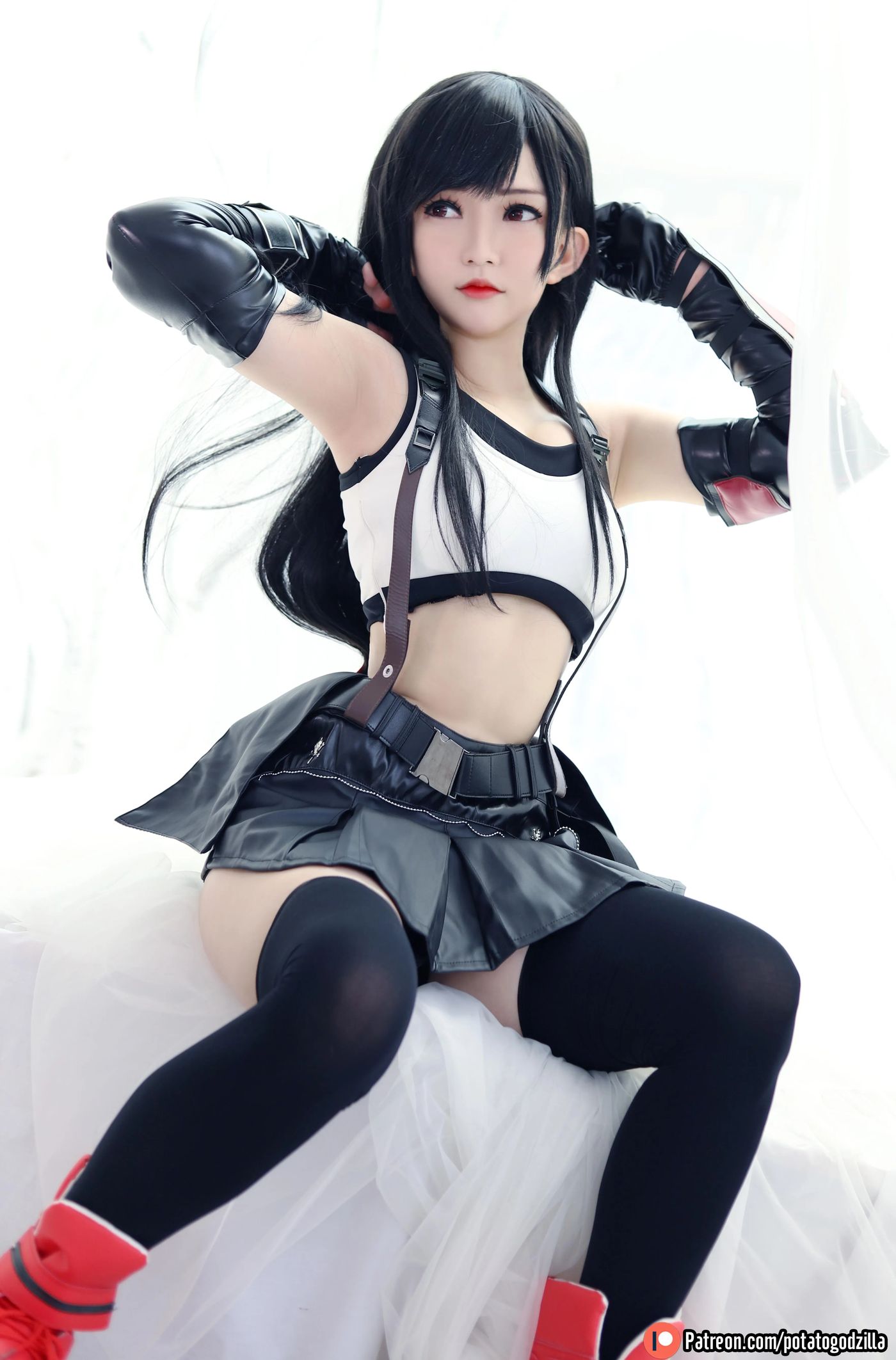 Potato Godzilla – NO.12 Tifa [97P]插图1