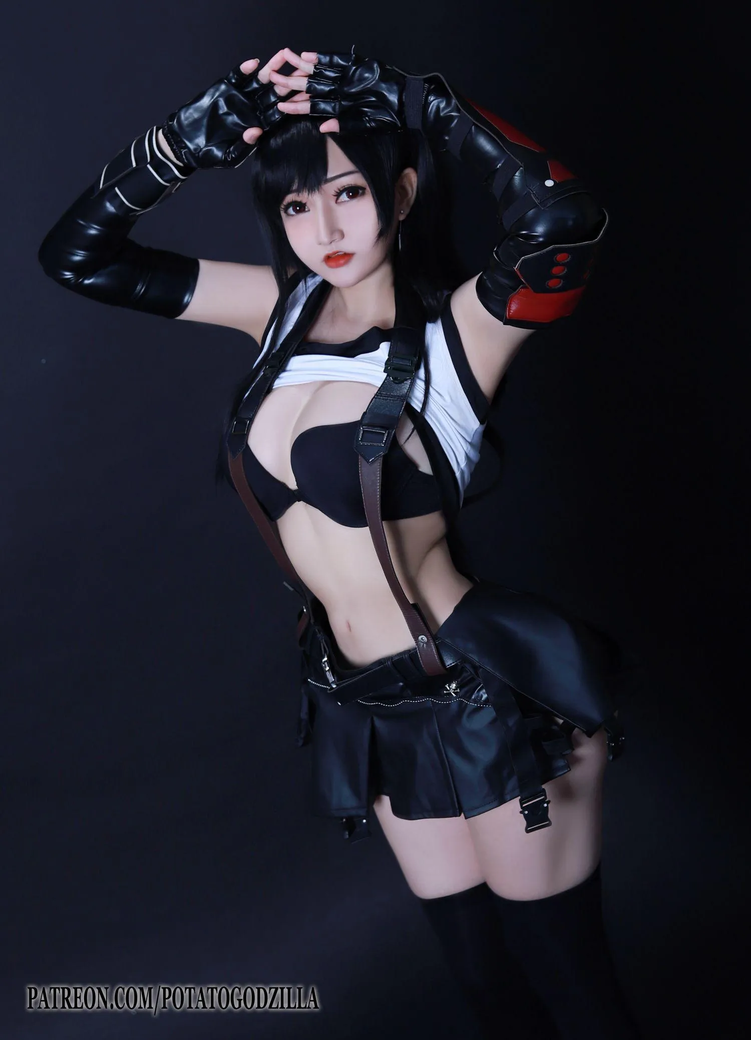 Potato Godzilla – NO.12 Tifa [97P]插图7