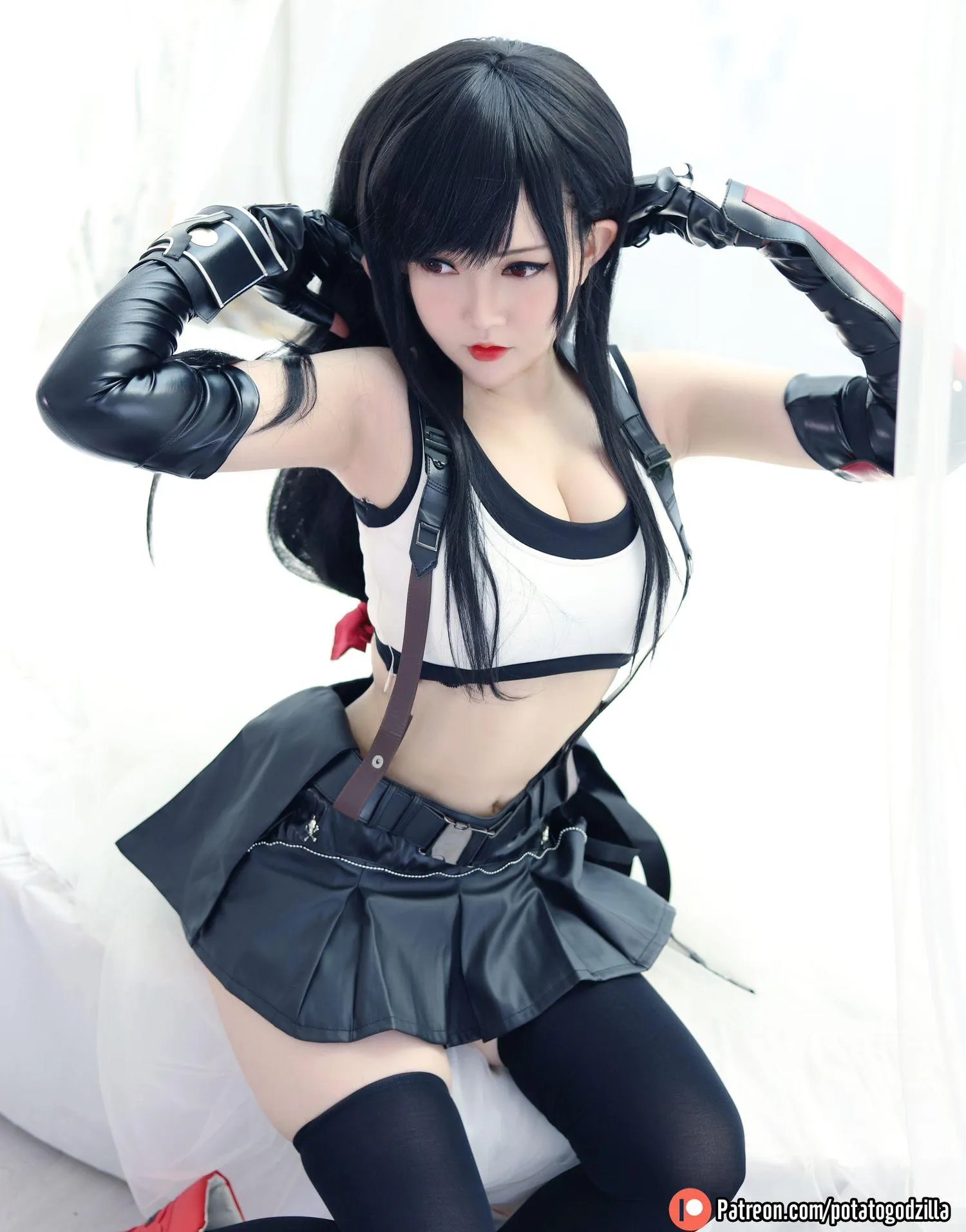 Potato Godzilla – NO.12 Tifa [97P]插图3