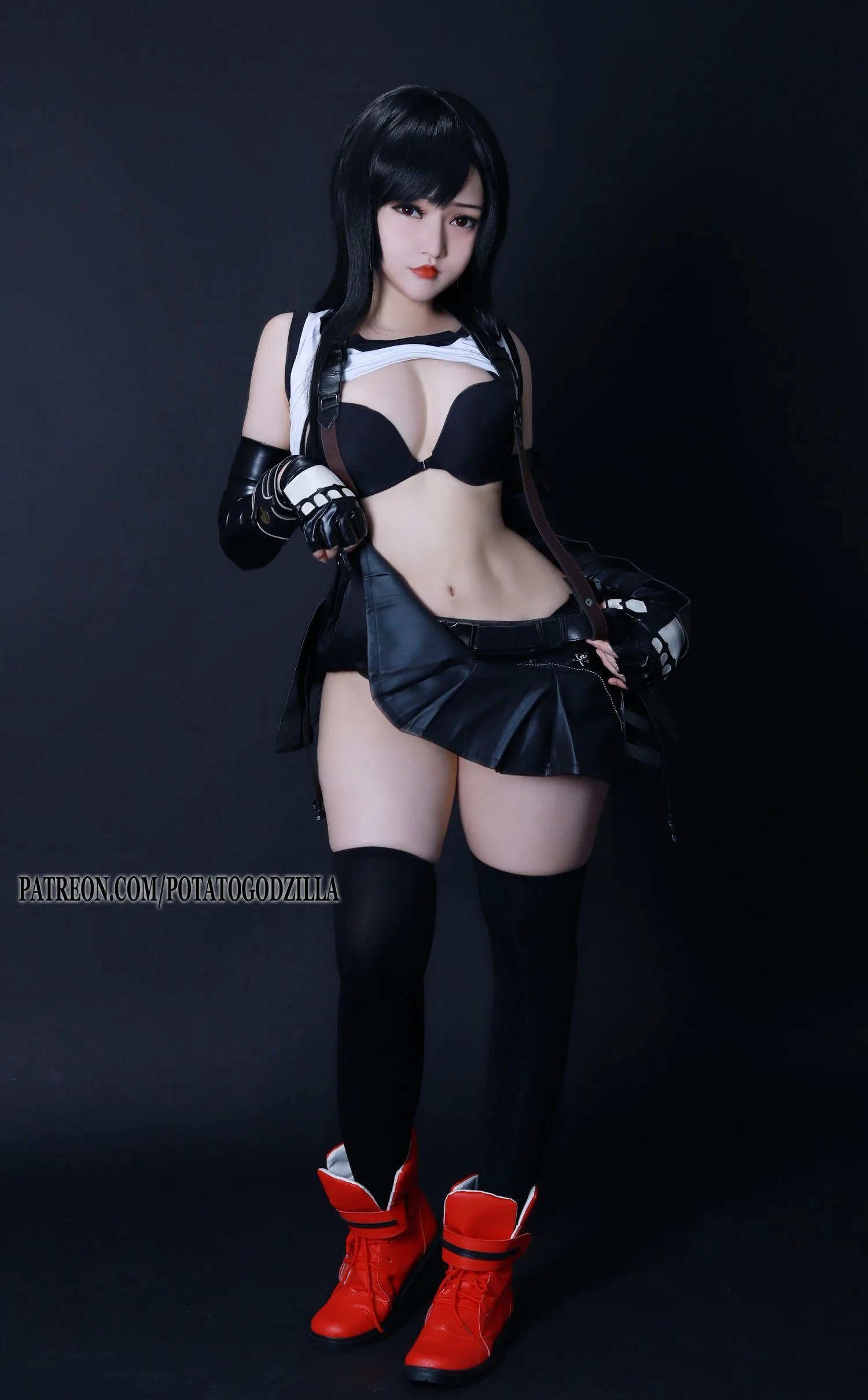 Potato Godzilla – NO.12 Tifa [97P]插图8