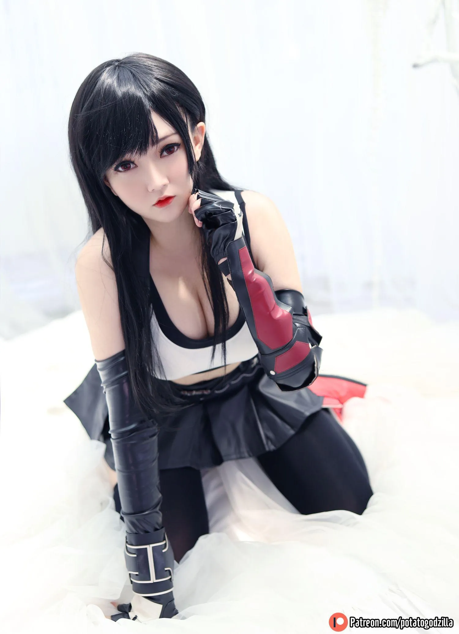 Potato Godzilla – NO.12 Tifa [97P]插图4