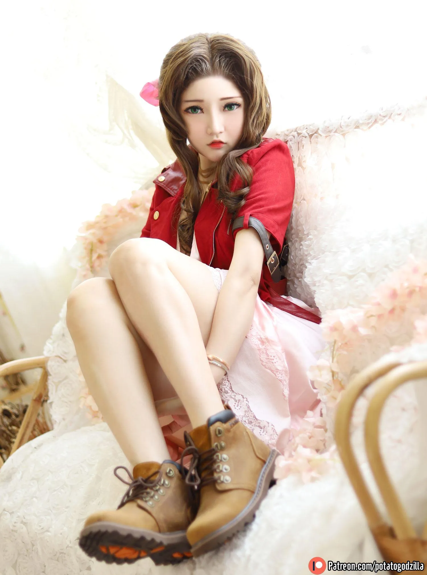 Potato Godzilla – NO.14 Aeris [74P]插图1