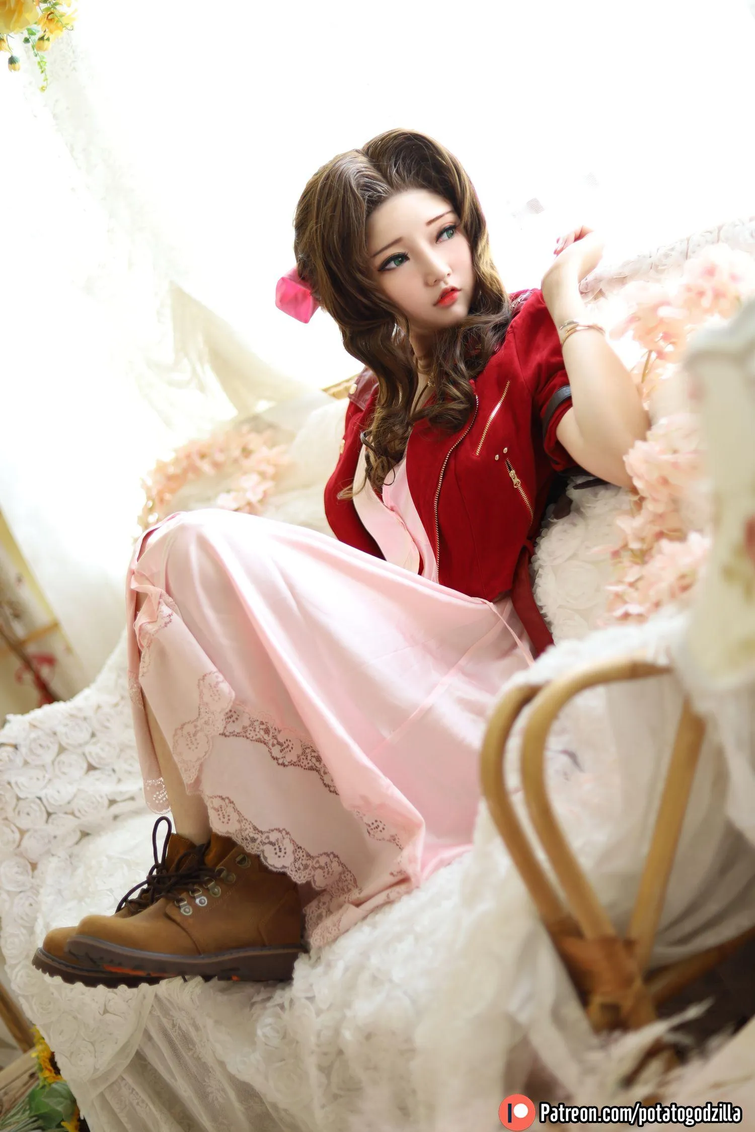 Potato Godzilla – NO.14 Aeris [74P]插图5