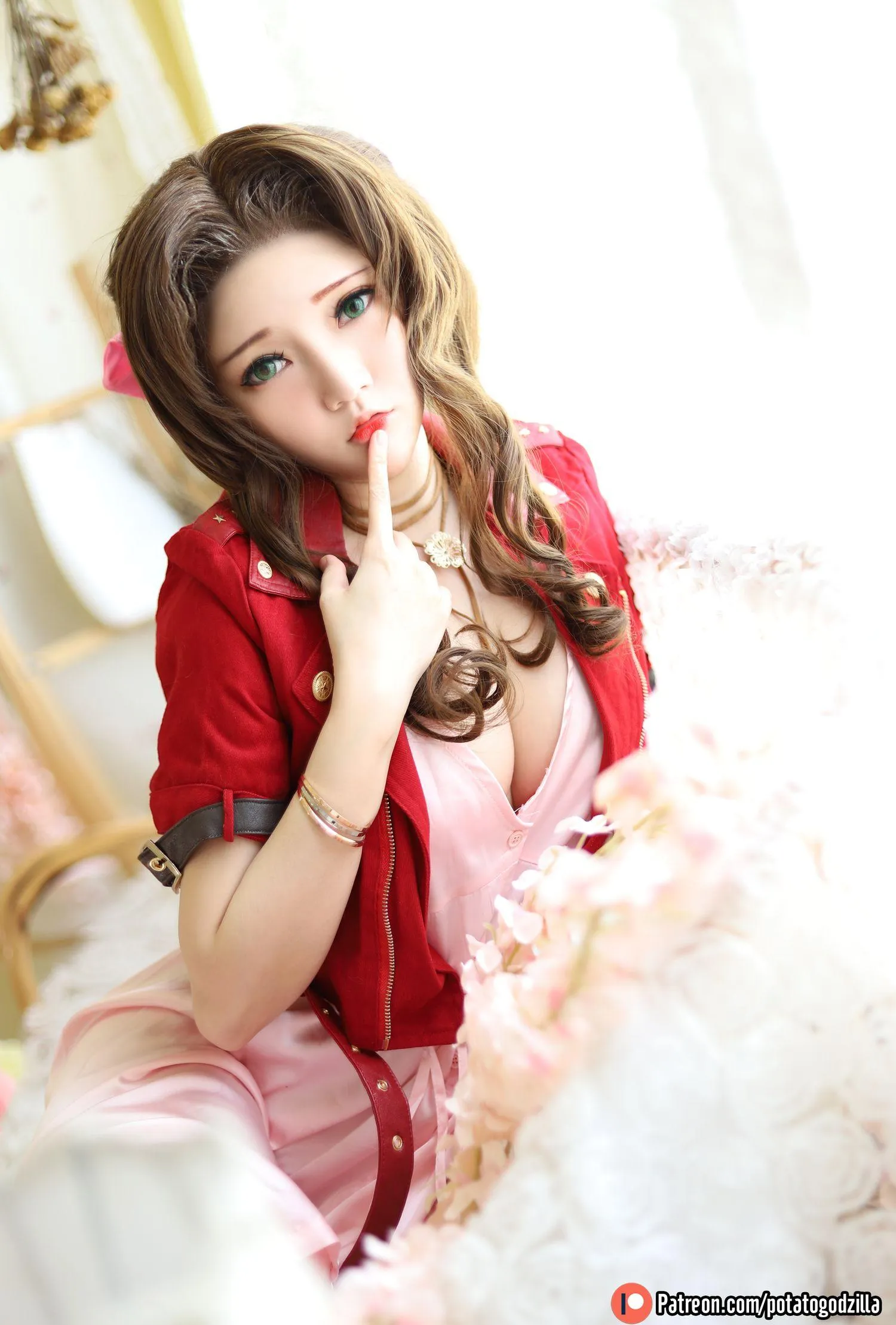 Potato Godzilla – NO.14 Aeris [74P]插图7