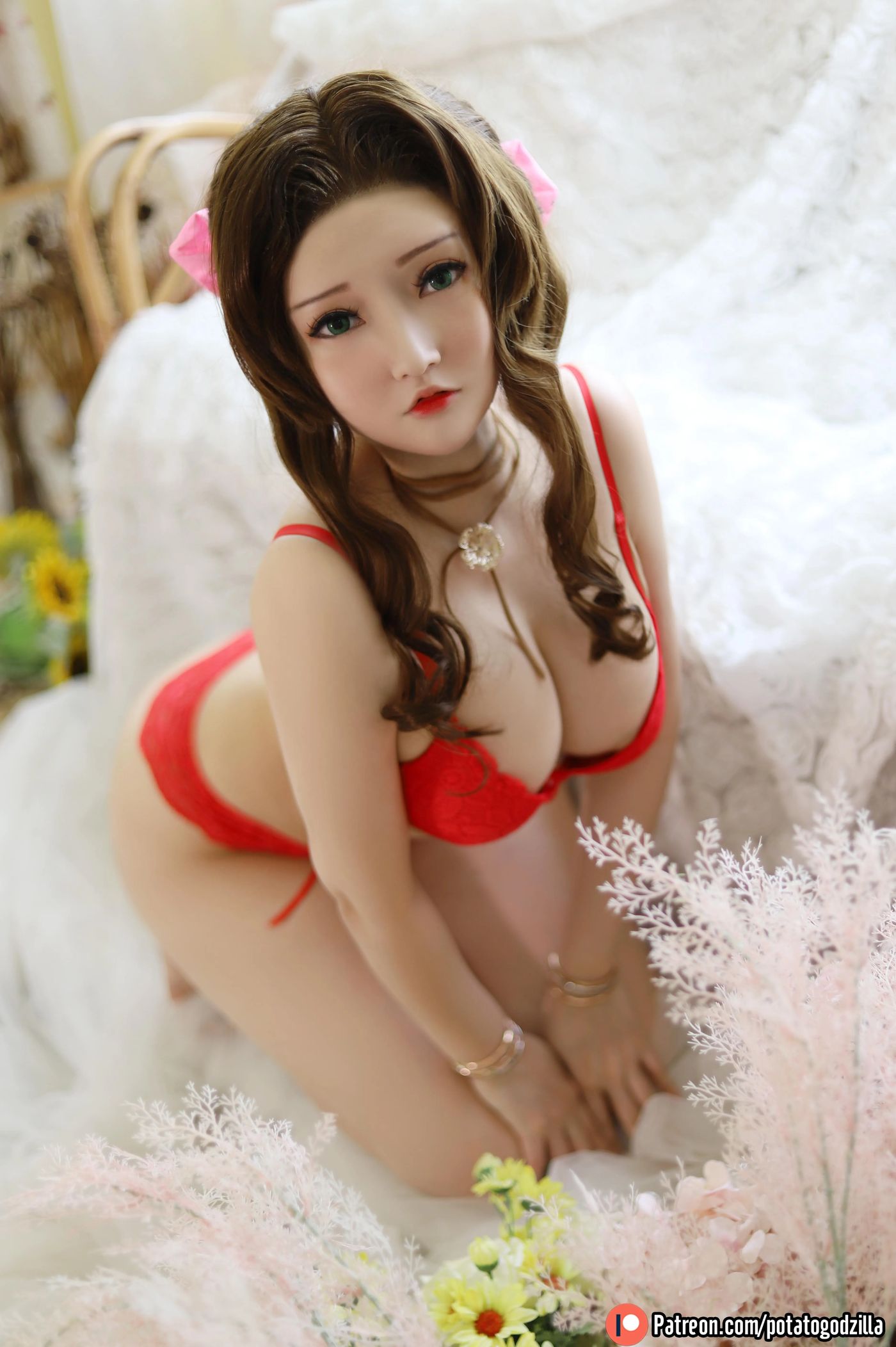 Potato Godzilla – NO.14 Aeris [74P]插图