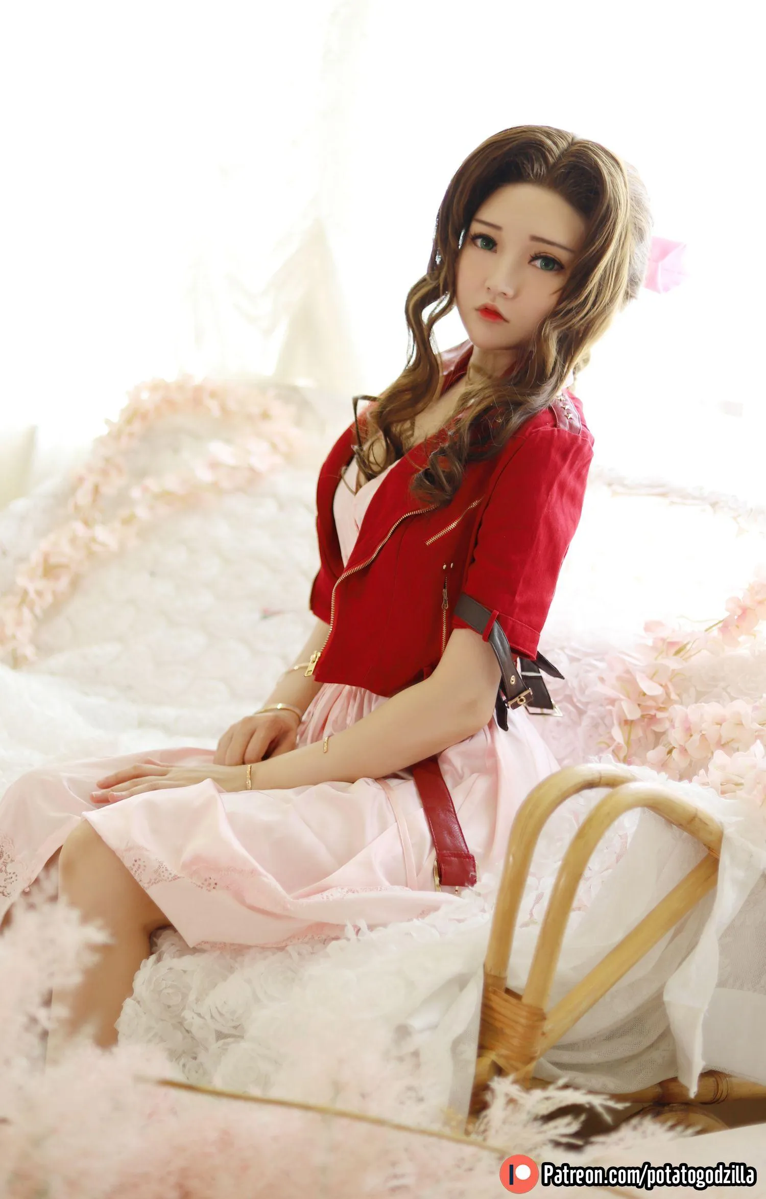 Potato Godzilla – NO.14 Aeris [74P]插图8