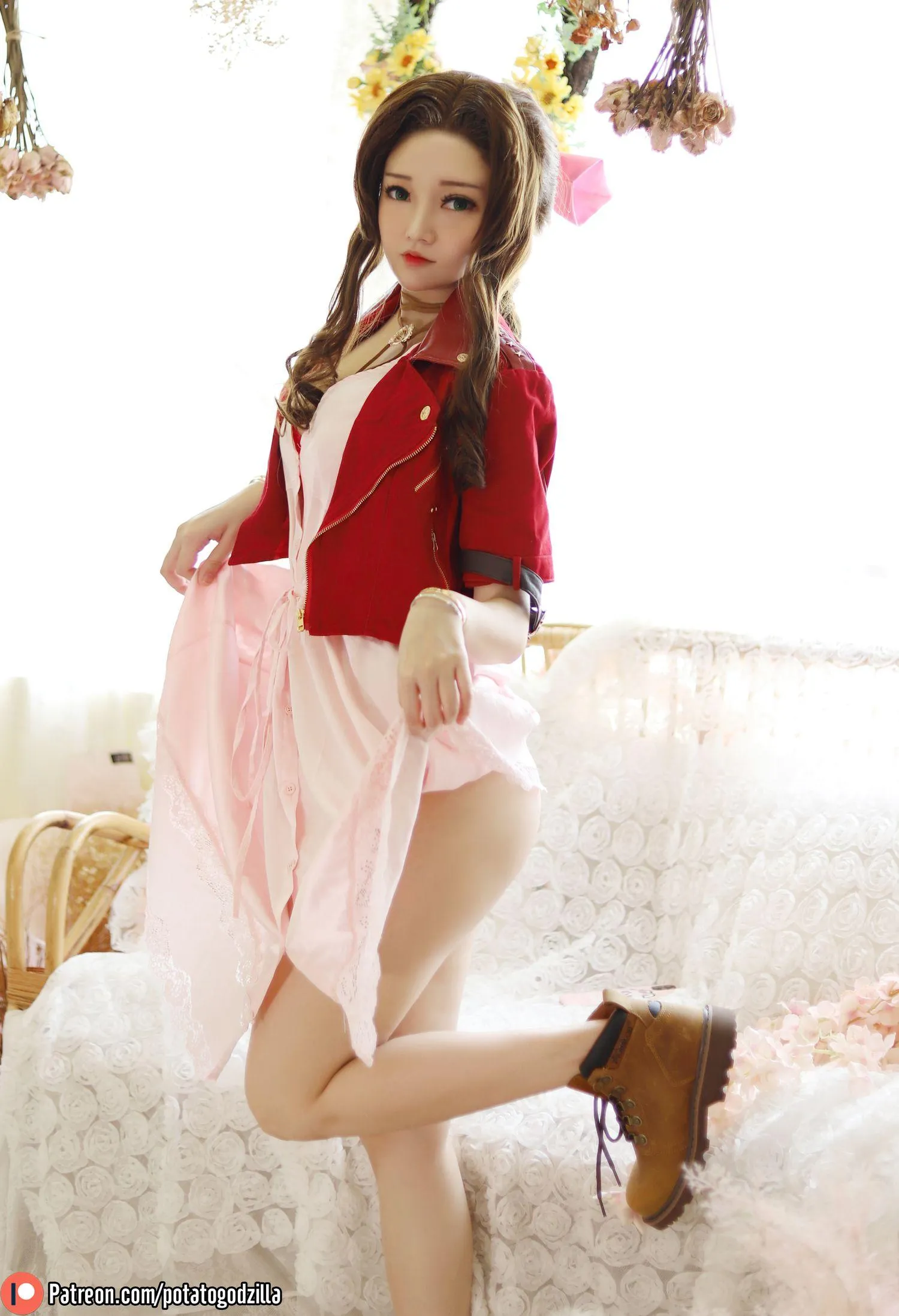 Potato Godzilla – NO.14 Aeris [74P]插图5