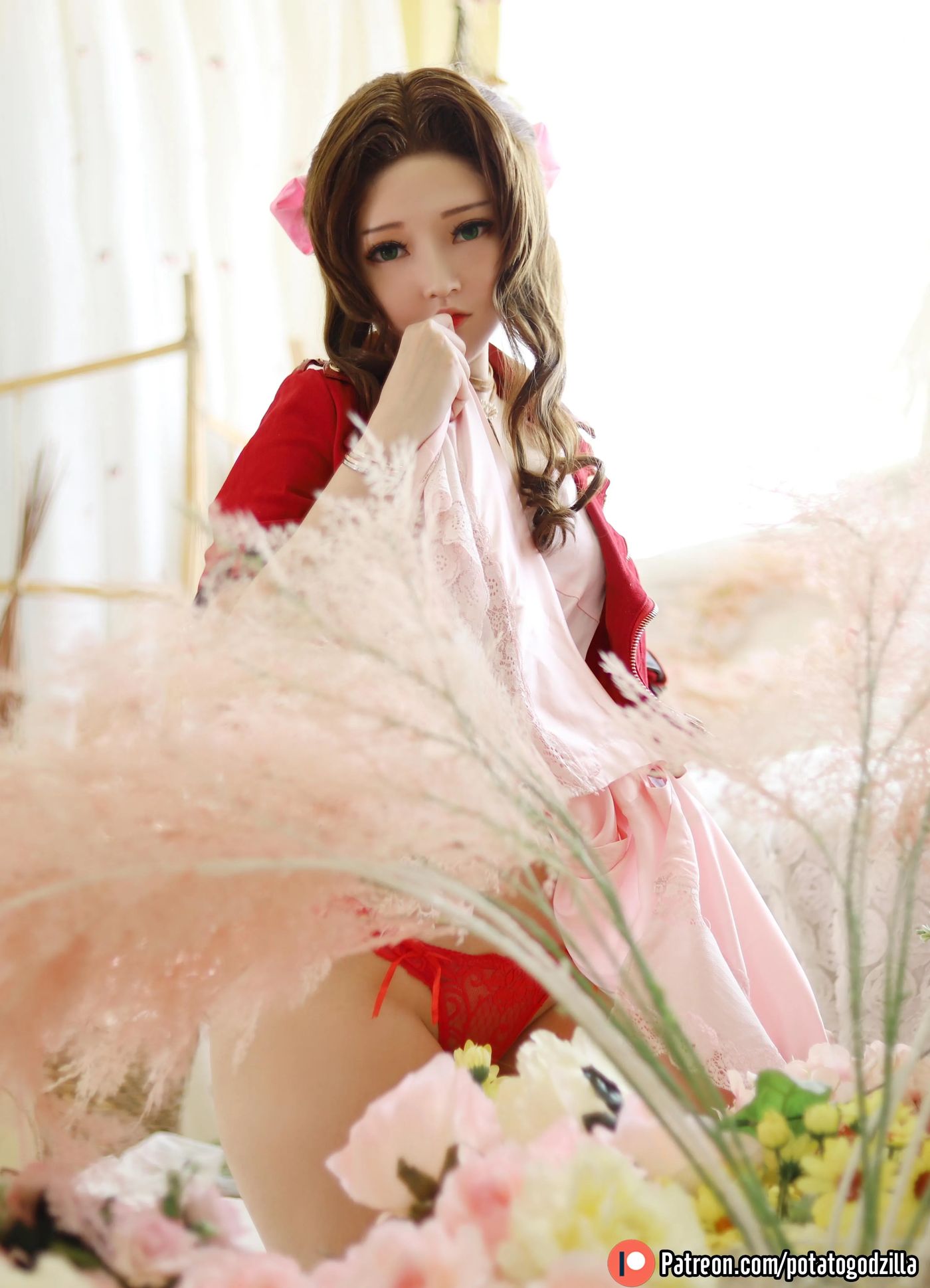 Potato Godzilla – NO.14 Aeris [74P]插图3