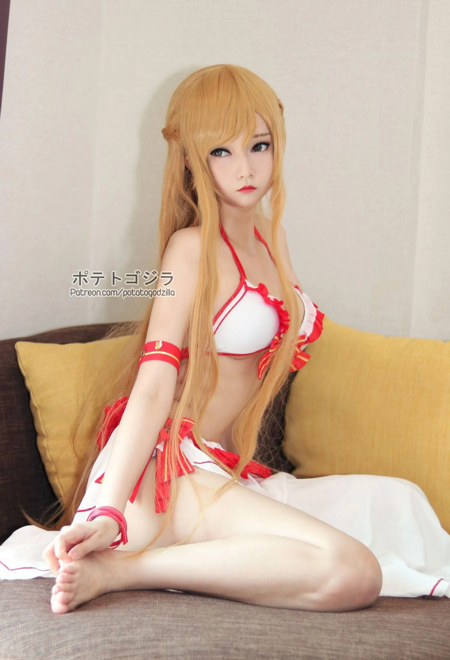 Potato Godzilla – NO.15 Asuna [25P]插图7