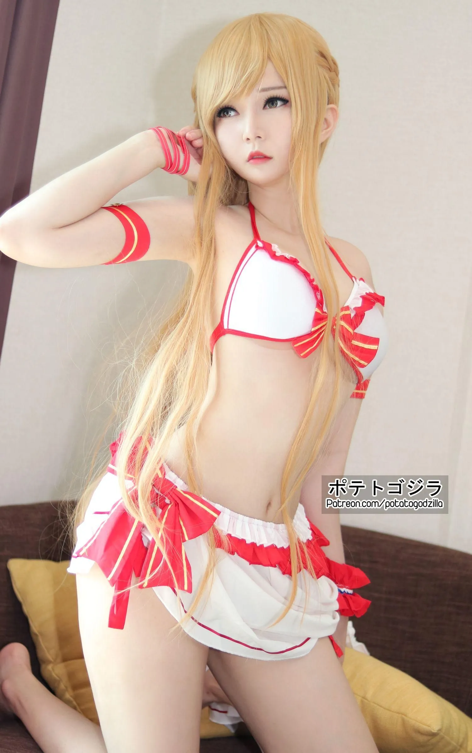 Potato Godzilla – NO.15 Asuna [25P]插图9