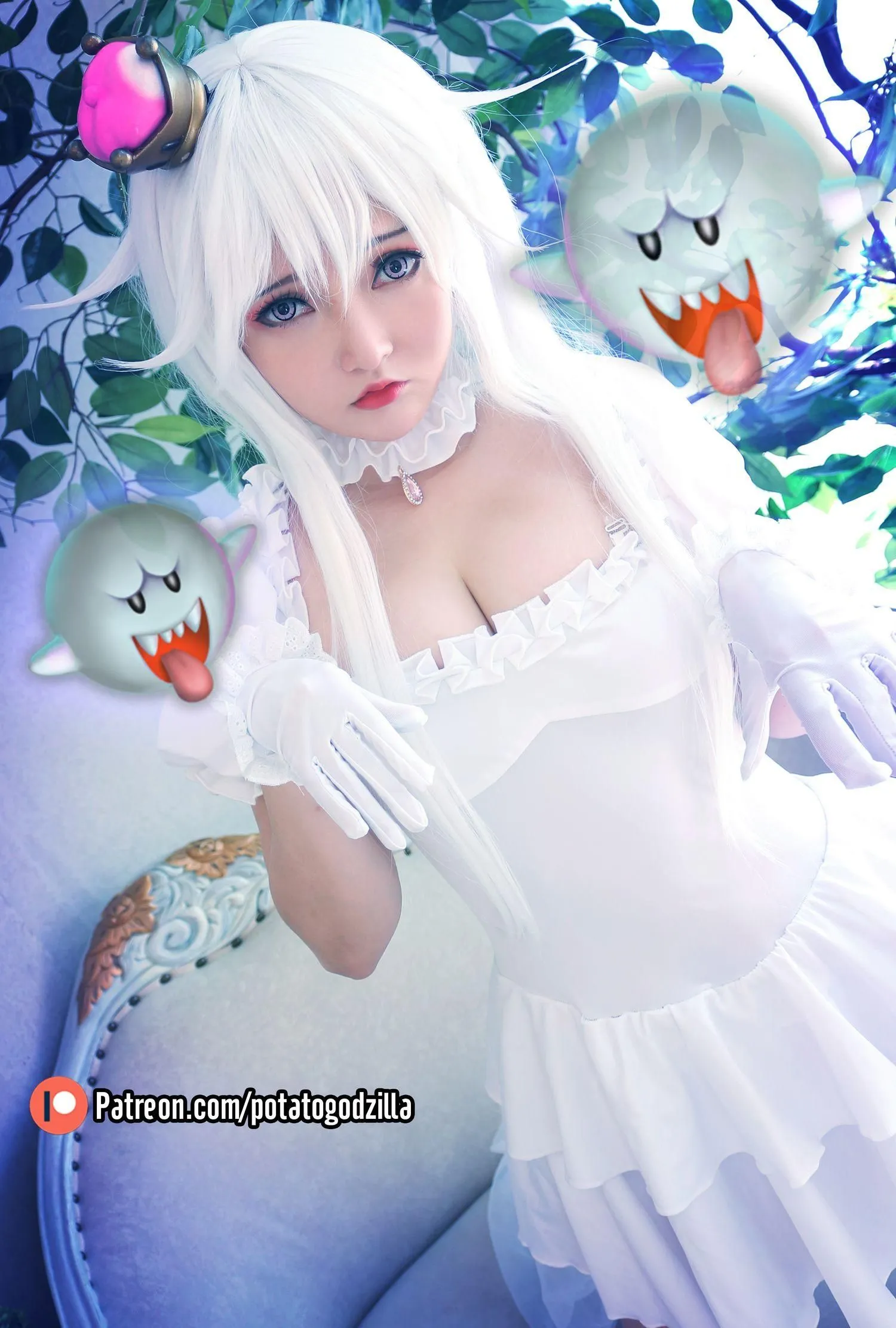 Potato Godzilla – NO.16 Boosette [26P]插图1