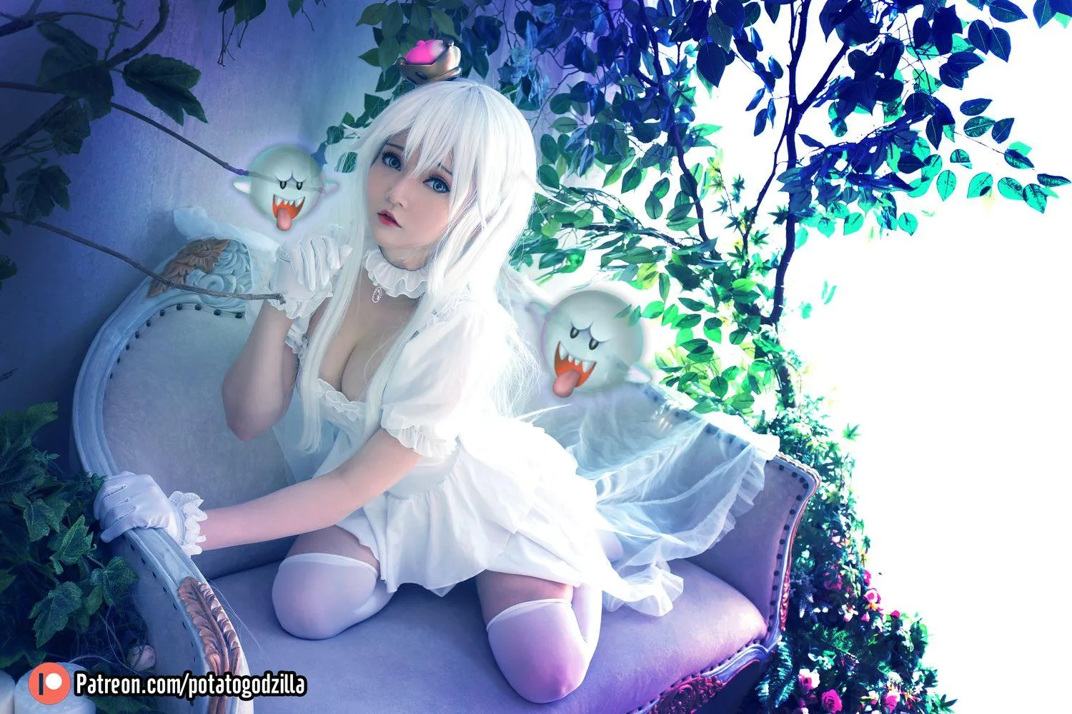 Potato Godzilla – NO.16 Boosette [26P]插图3