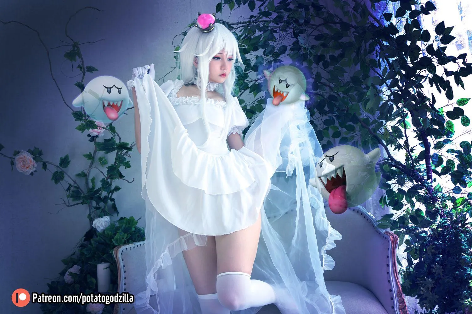 Potato Godzilla – NO.16 Boosette [26P]插图6