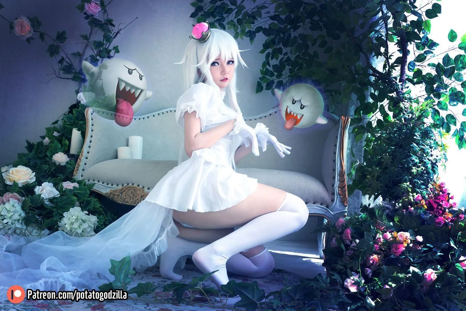 Potato Godzilla – NO.16 Boosette [26P]插图7