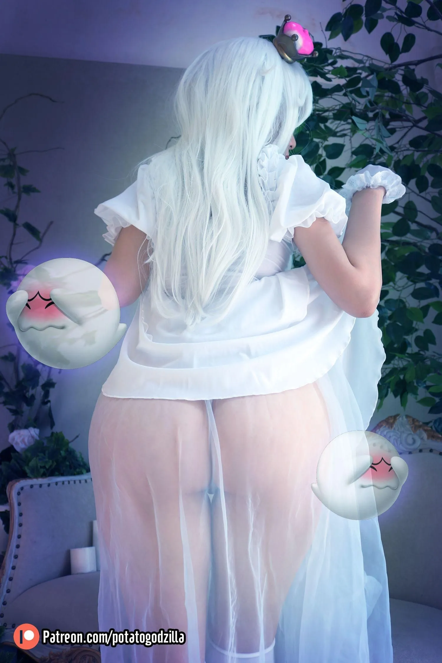 Potato Godzilla – NO.16 Boosette [26P]插图8