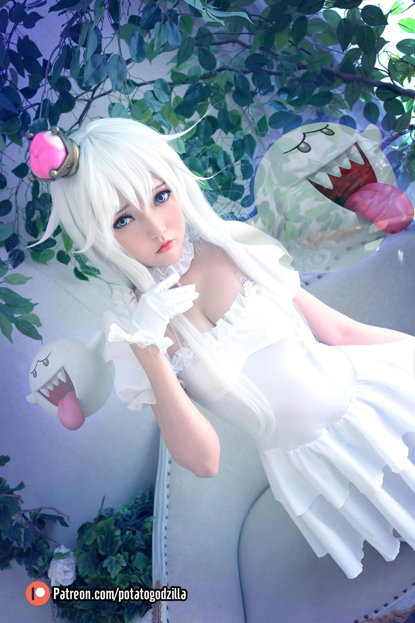 Potato Godzilla – NO.16 Boosette [26P]插图1