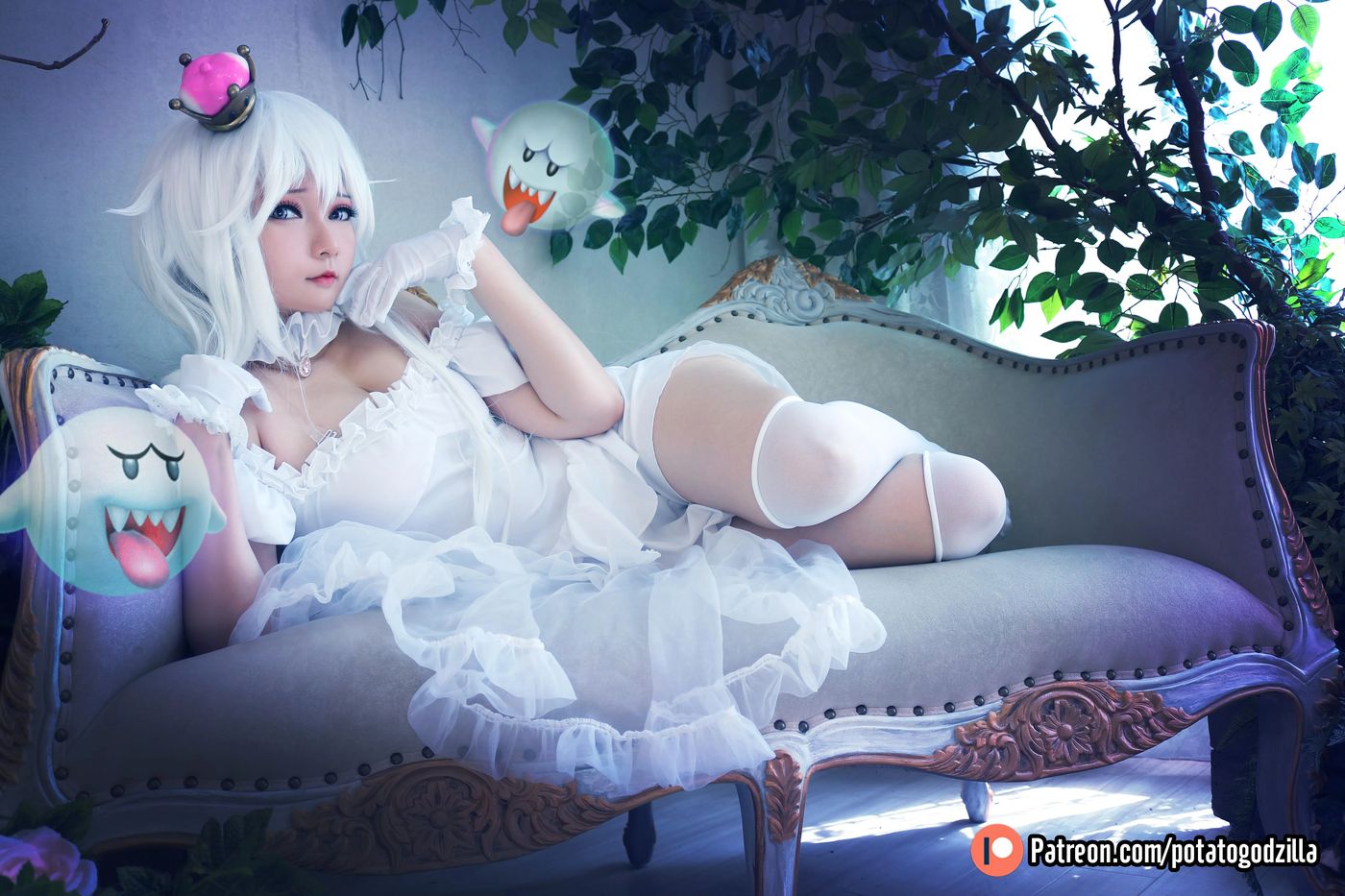 Potato Godzilla – NO.16 Boosette [26P]插图2