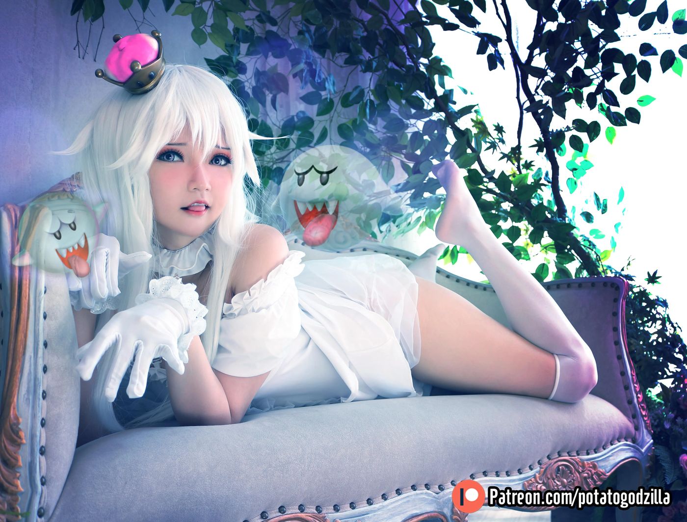 Potato Godzilla – NO.16 Boosette [26P]插图3