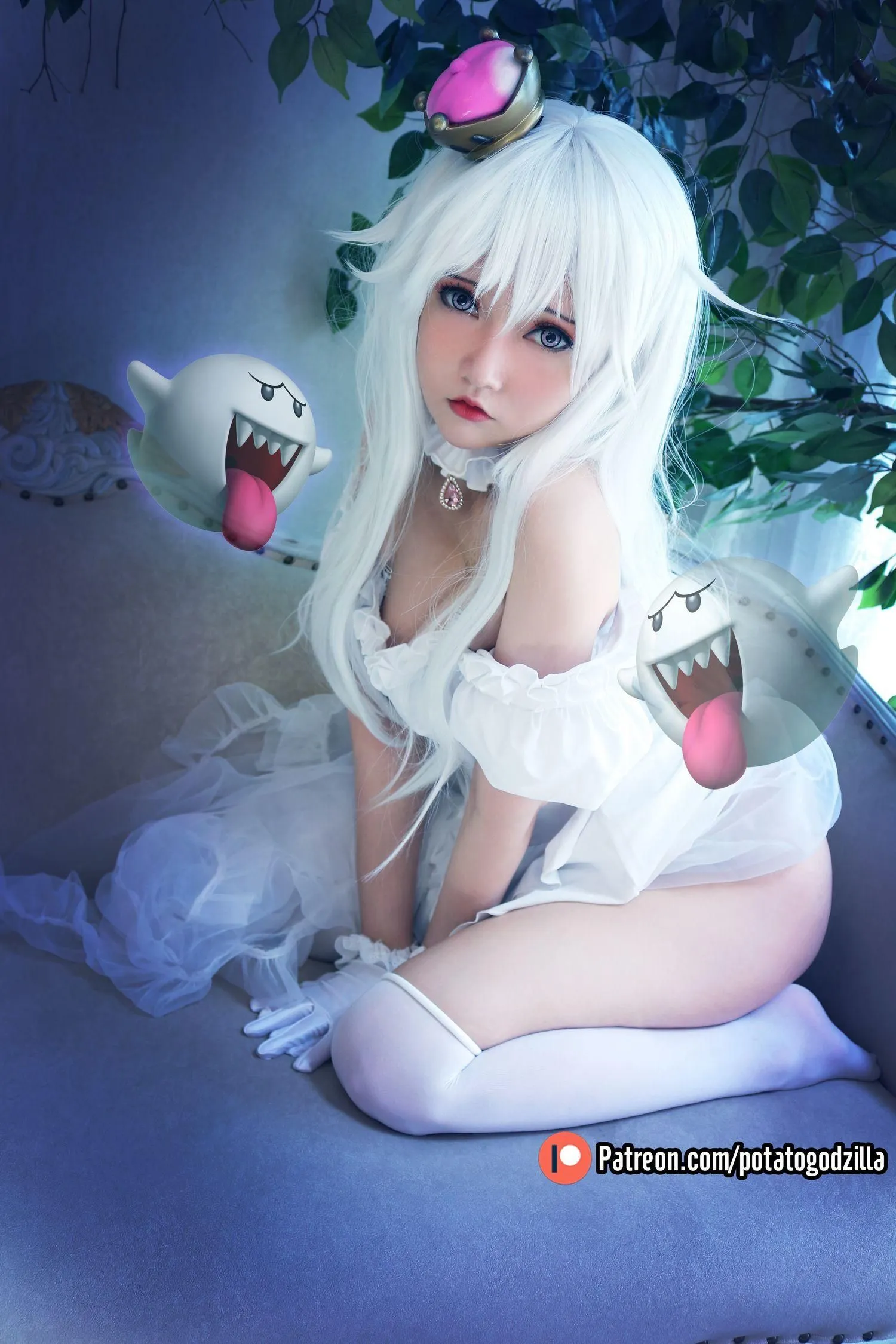 Potato Godzilla – NO.16 Boosette [26P]插图6