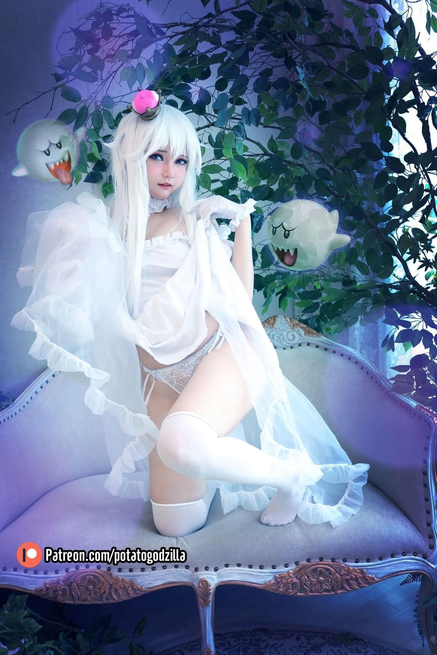 Potato Godzilla – NO.16 Boosette [26P]插图7