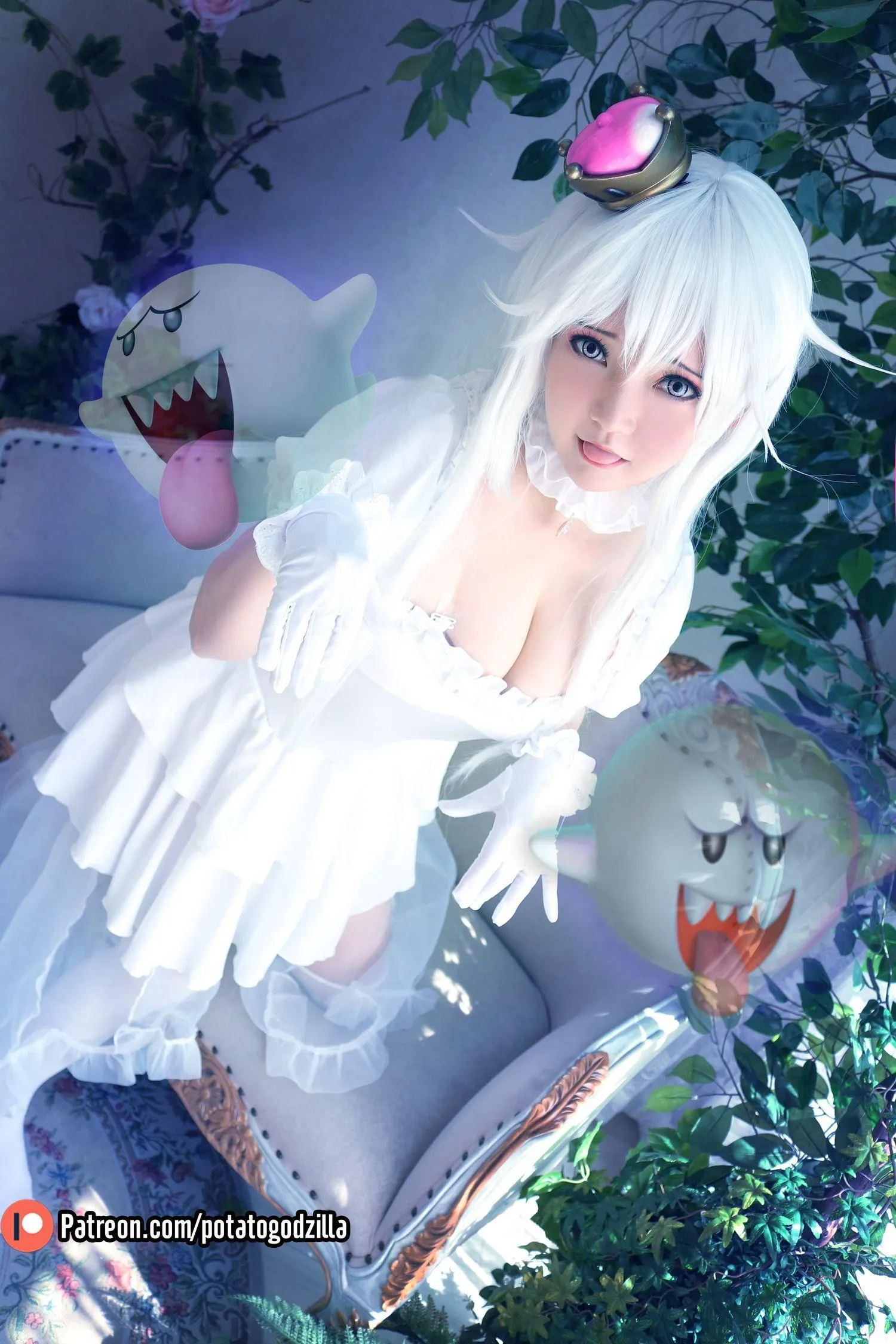 Potato Godzilla – NO.16 Boosette [26P]插图1