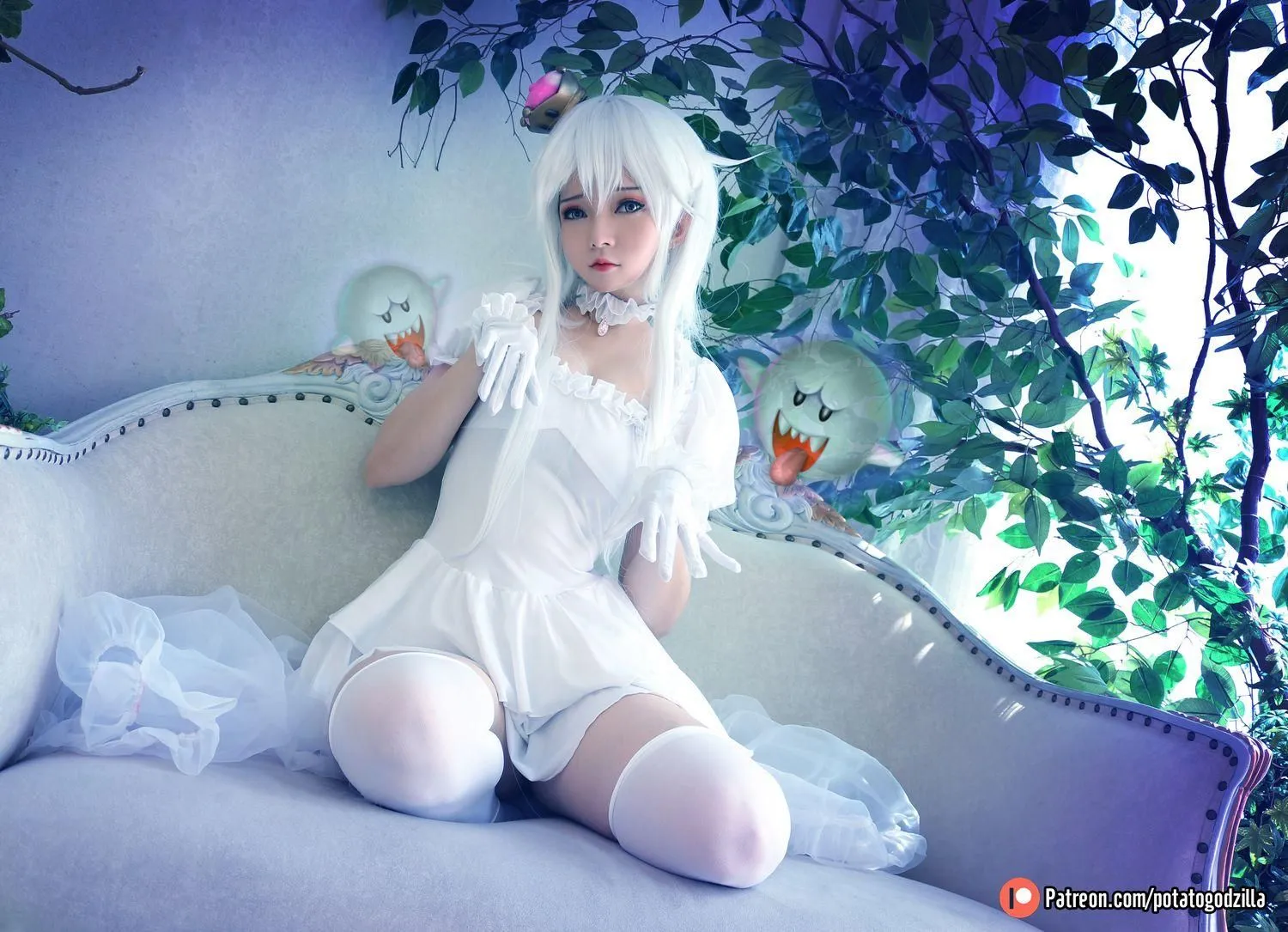 Potato Godzilla – NO.16 Boosette [26P]插图3