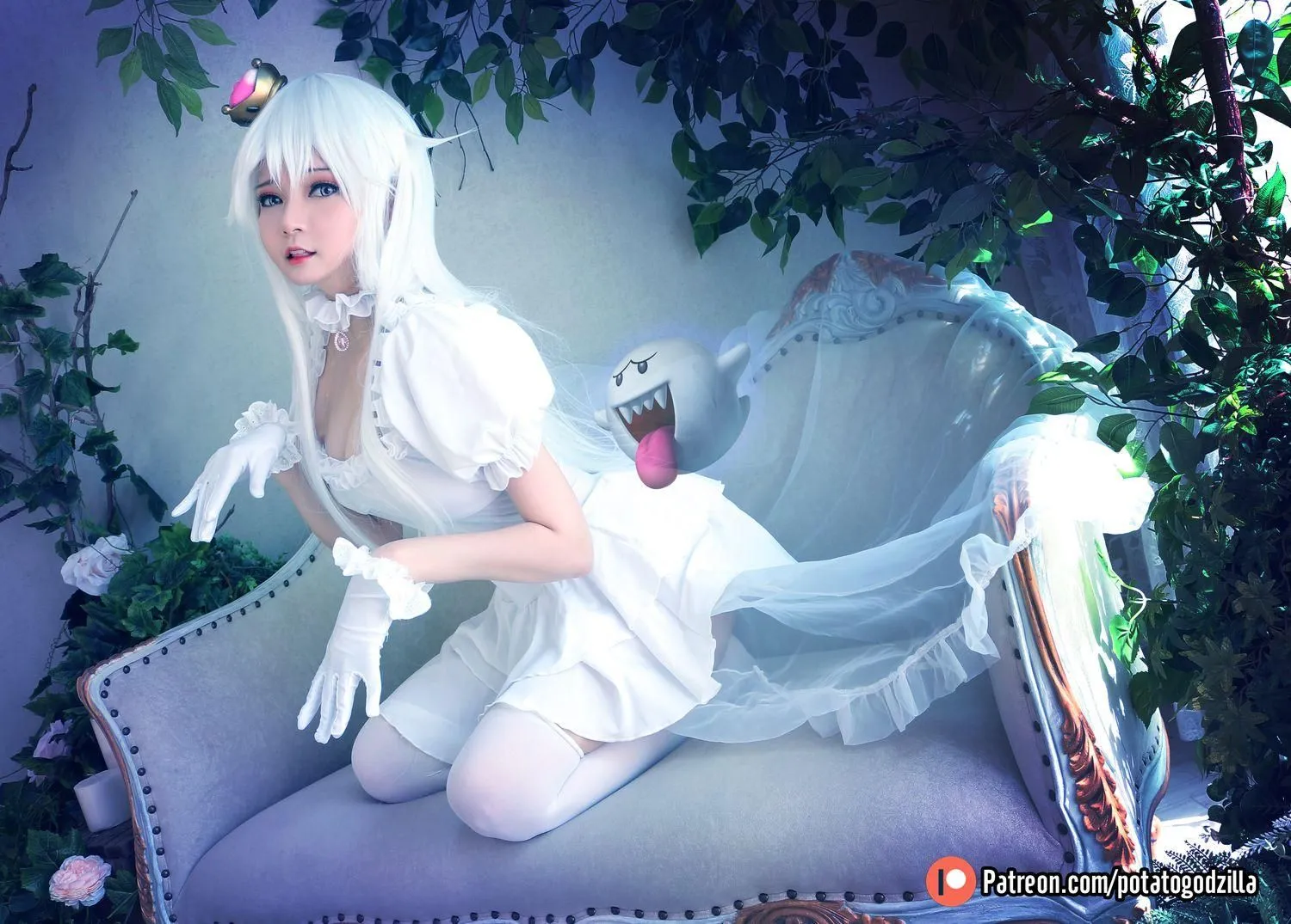 Potato Godzilla – NO.16 Boosette [26P]插图4