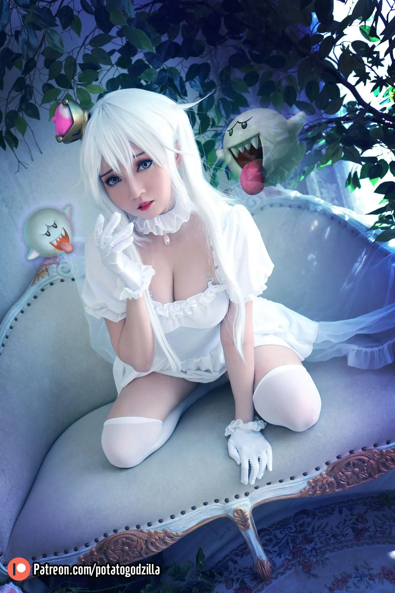 Potato Godzilla – NO.16 Boosette [26P]插图5
