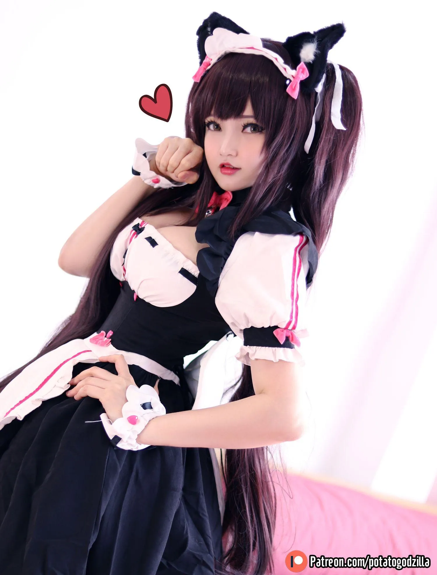 Potato Godzilla – NO.19 Chocola [33P]插图5