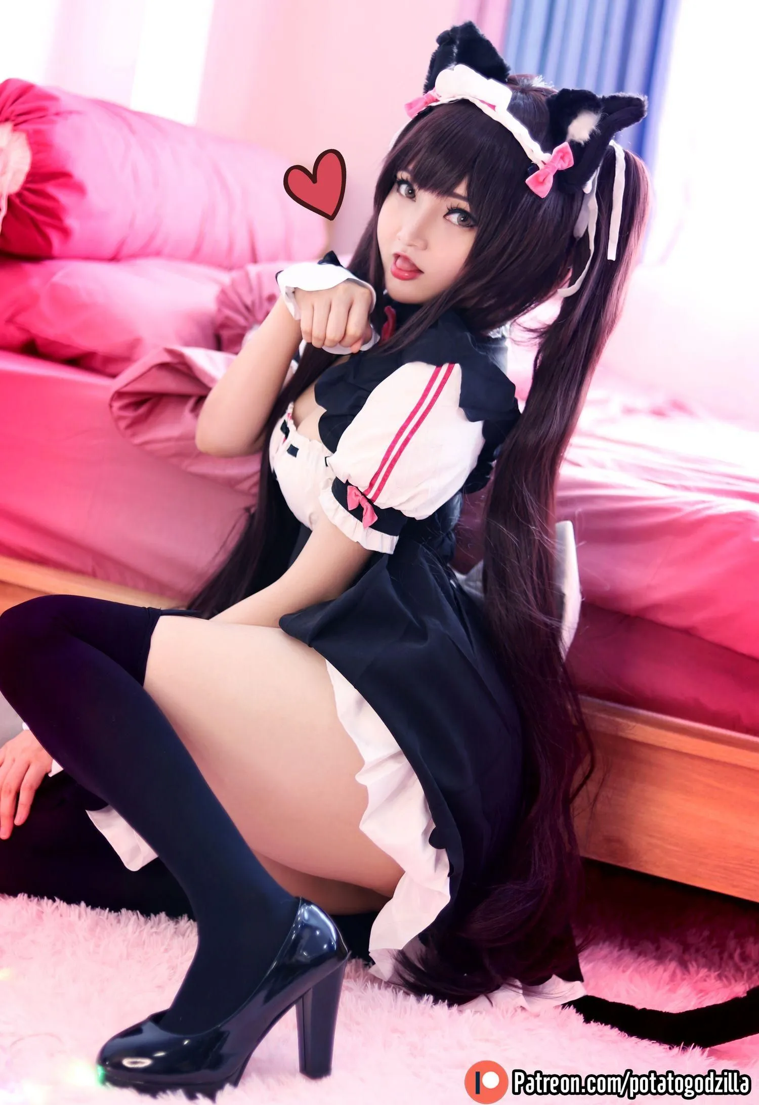 Potato Godzilla – NO.19 Chocola [33P]插图1
