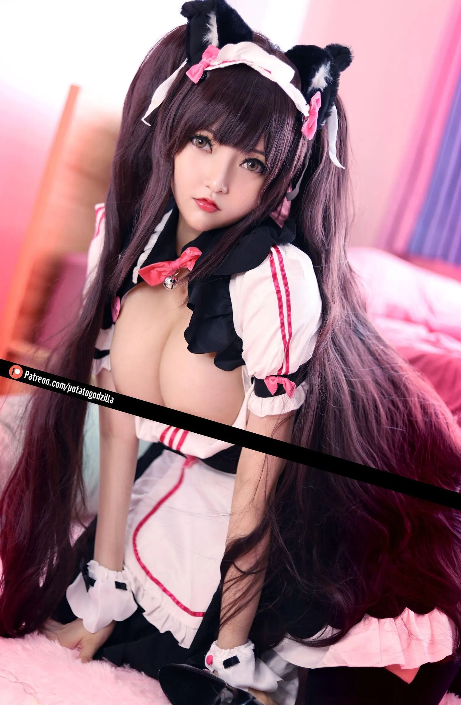 Potato Godzilla – NO.19 Chocola [33P]插图2