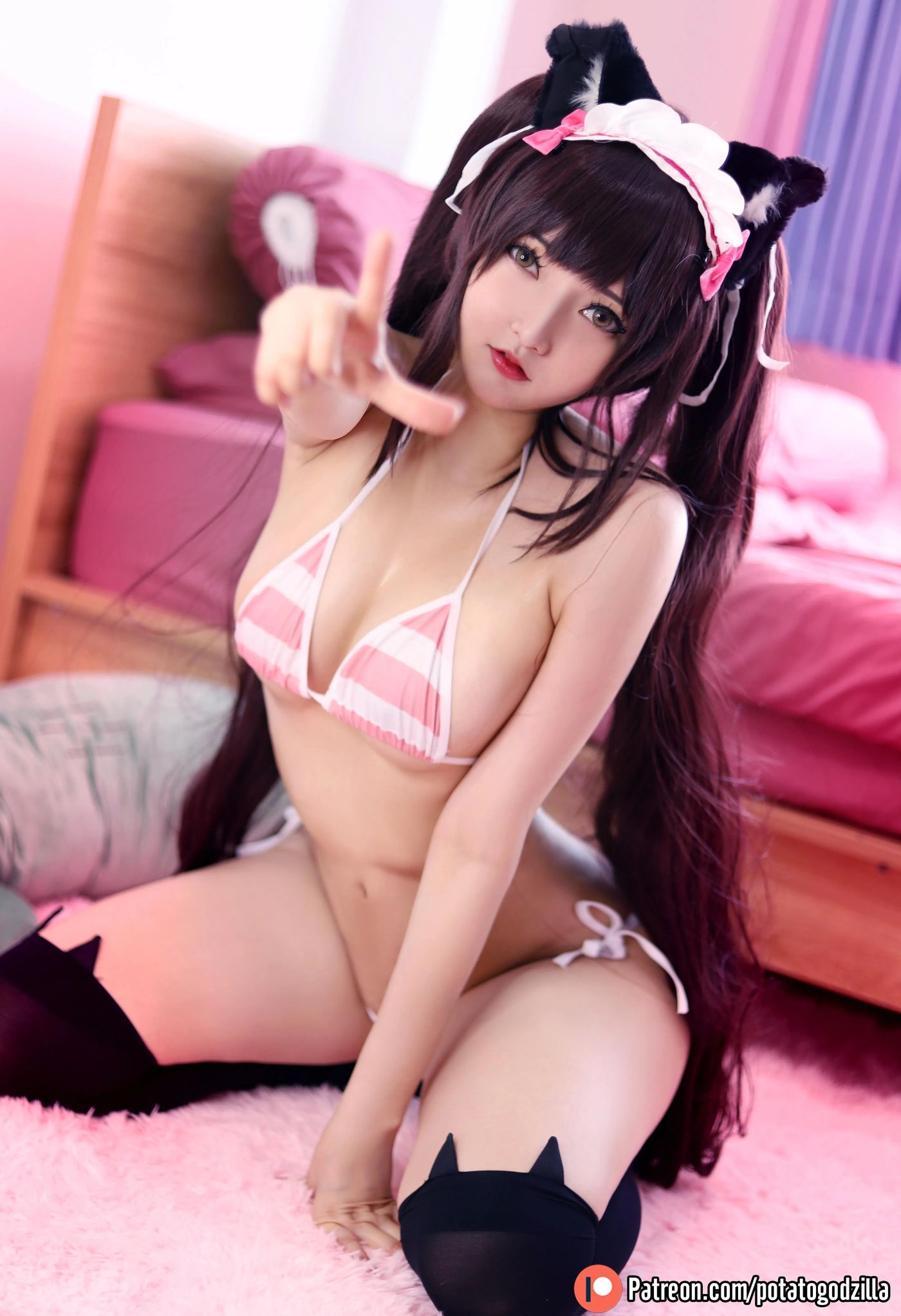 Potato Godzilla – NO.19 Chocola [33P]插图6