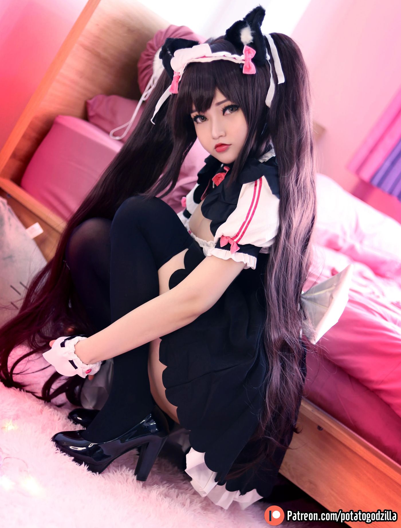 Potato Godzilla – NO.19 Chocola [33P]插图2