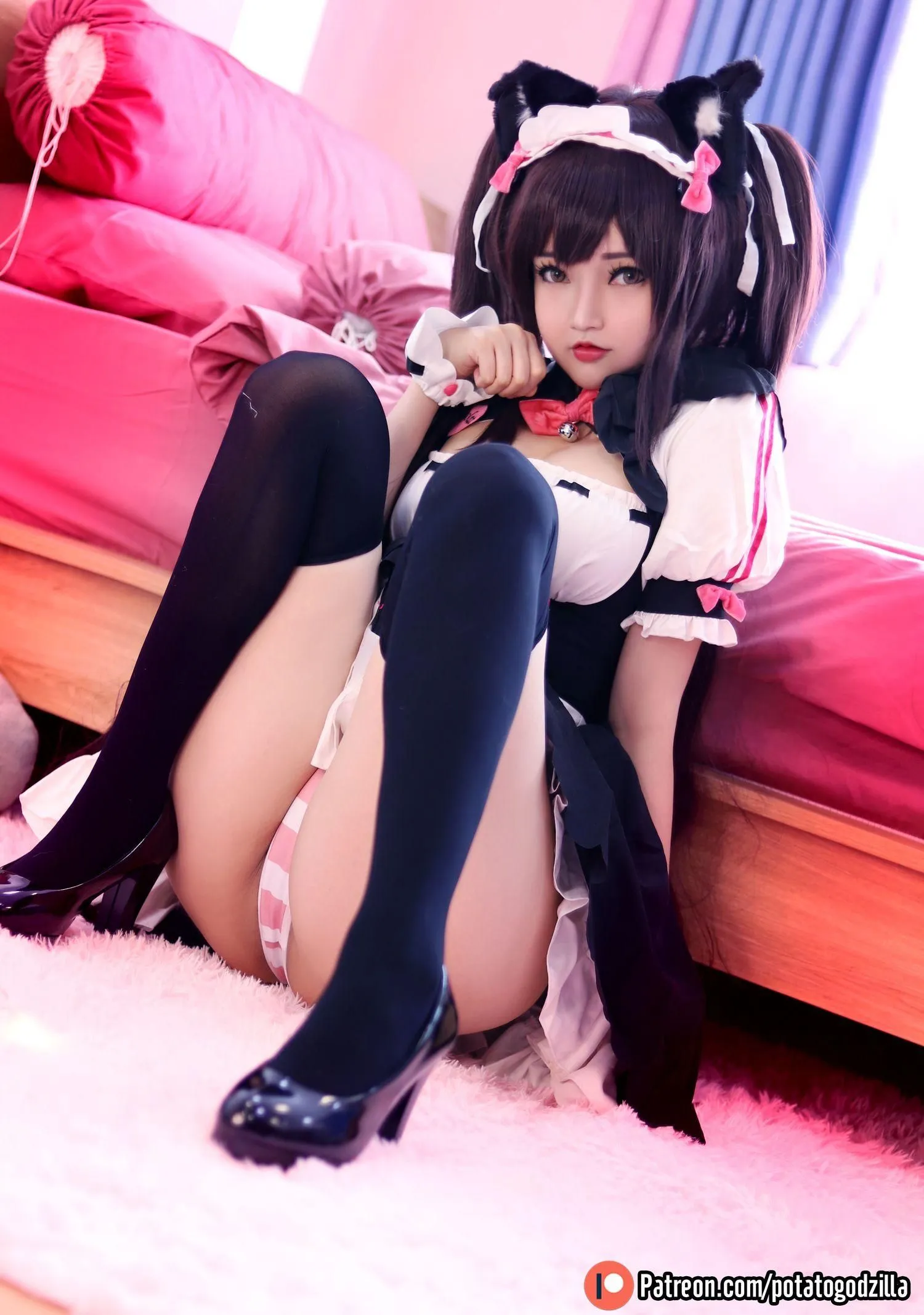Potato Godzilla – NO.19 Chocola [33P]插图7