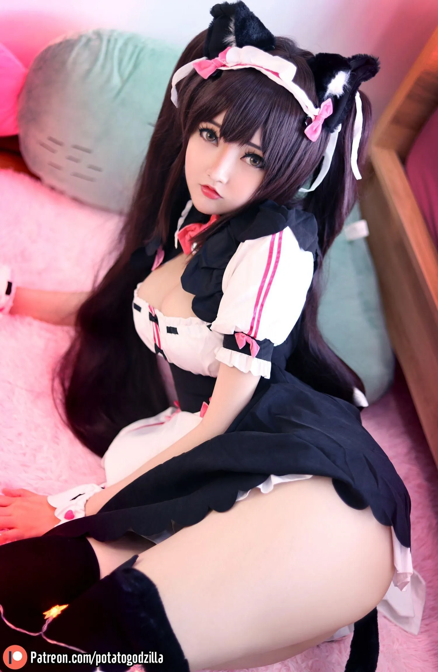 Potato Godzilla – NO.19 Chocola [33P]插图9