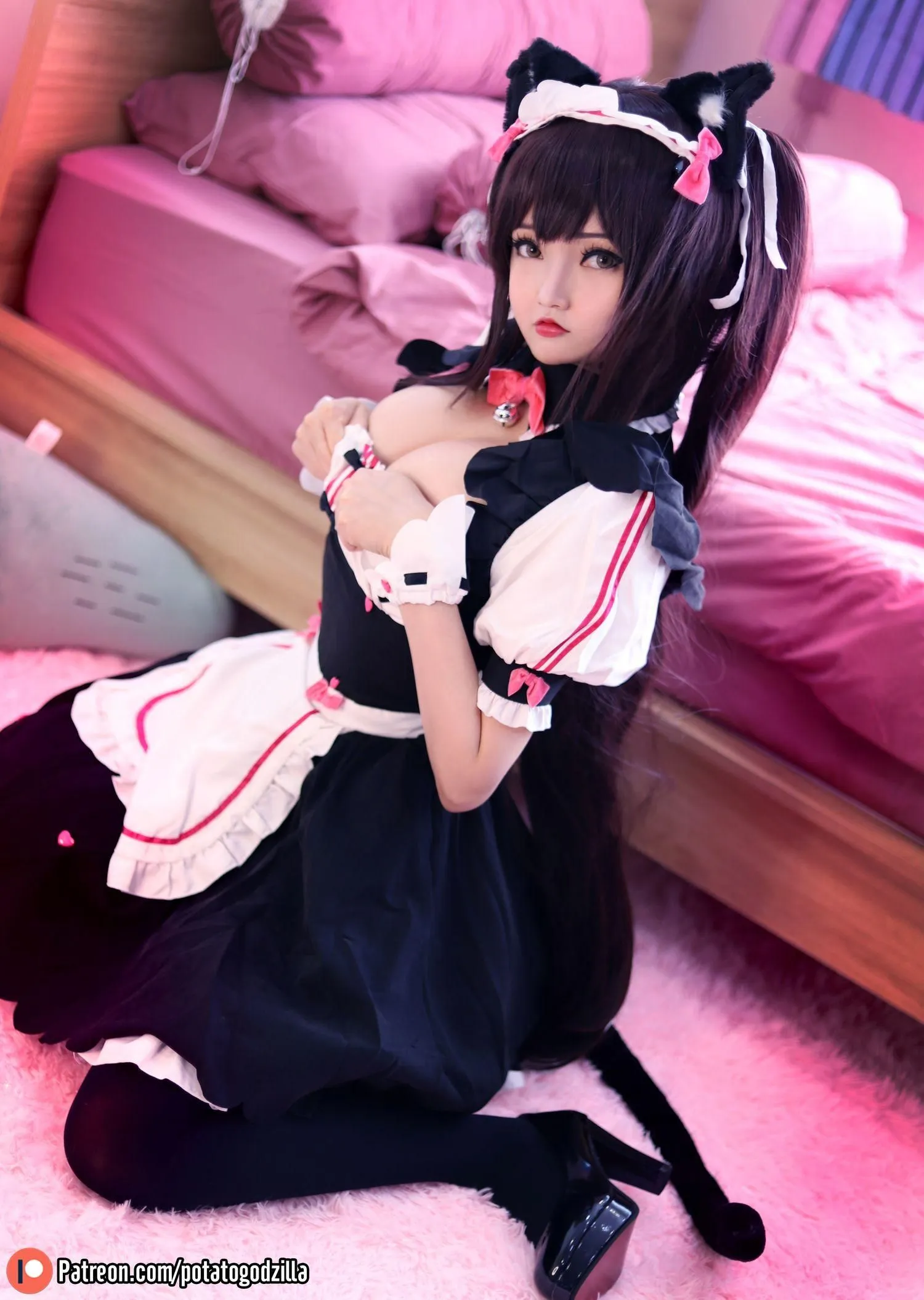 Potato Godzilla – NO.19 Chocola [33P]插图2