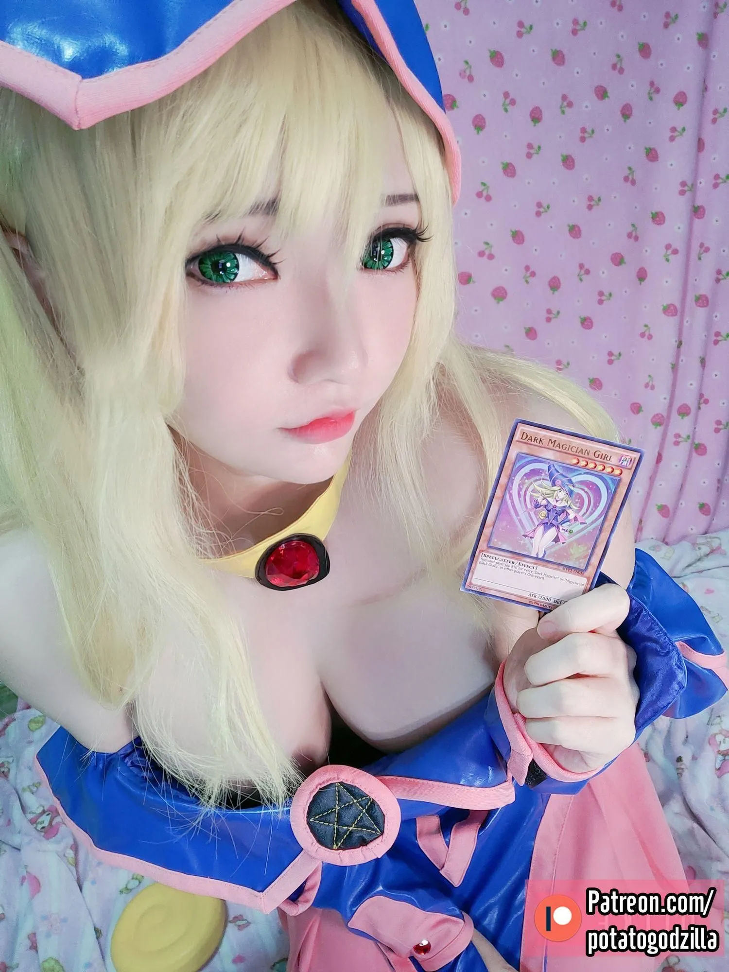 Potato Godzilla – NO.20 Dark Magician Girl [30P]插图