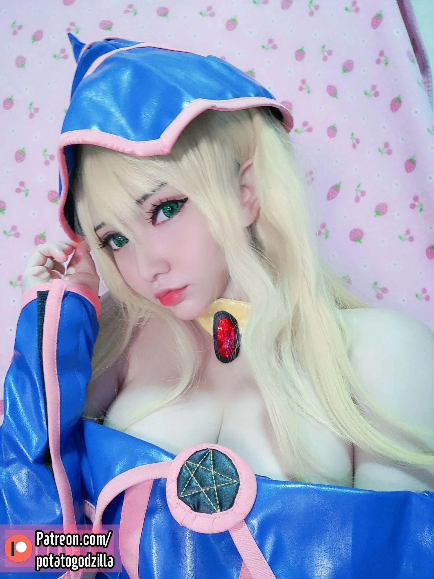 Potato Godzilla – NO.20 Dark Magician Girl [30P]插图1