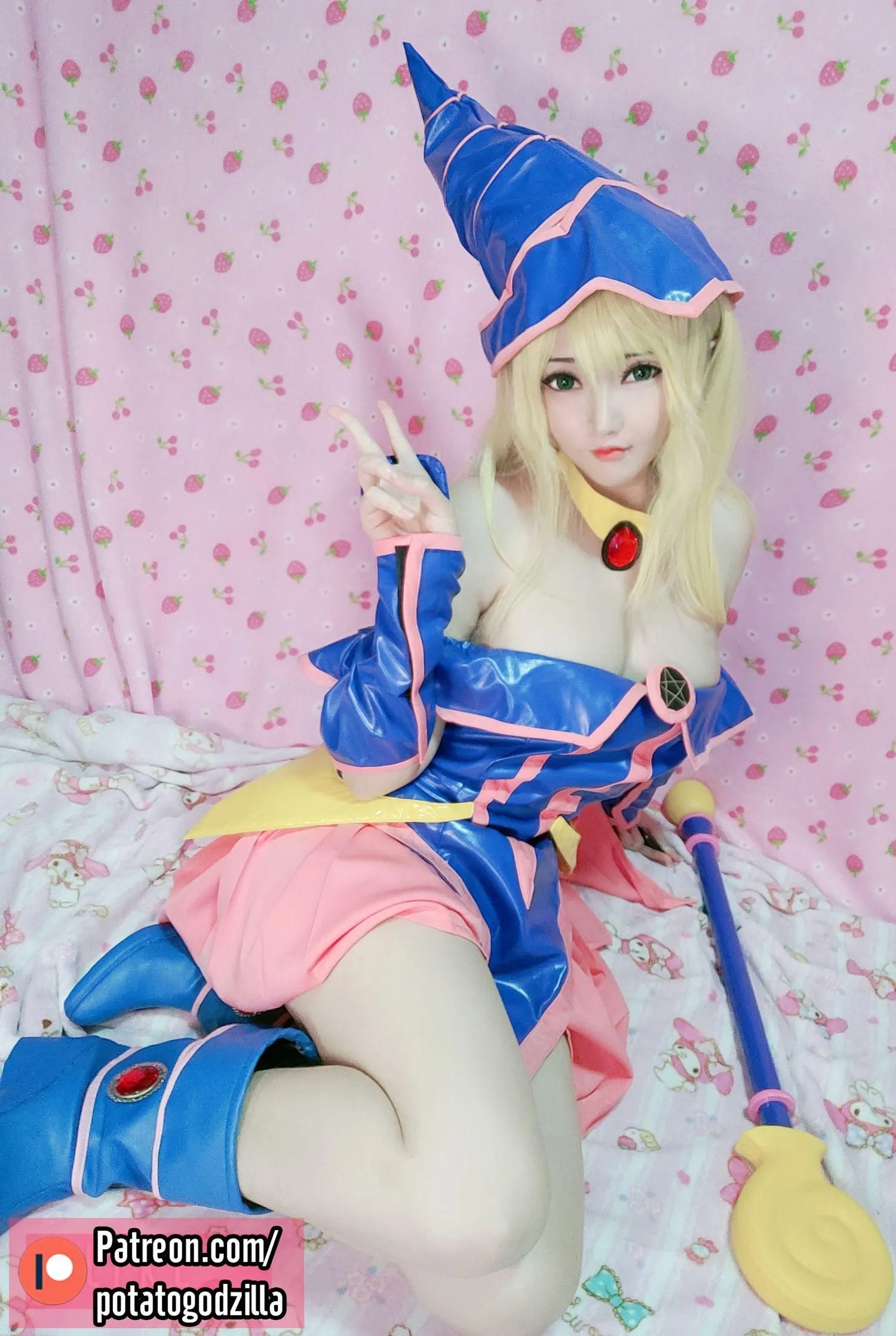 Potato Godzilla – NO.20 Dark Magician Girl [30P]插图2