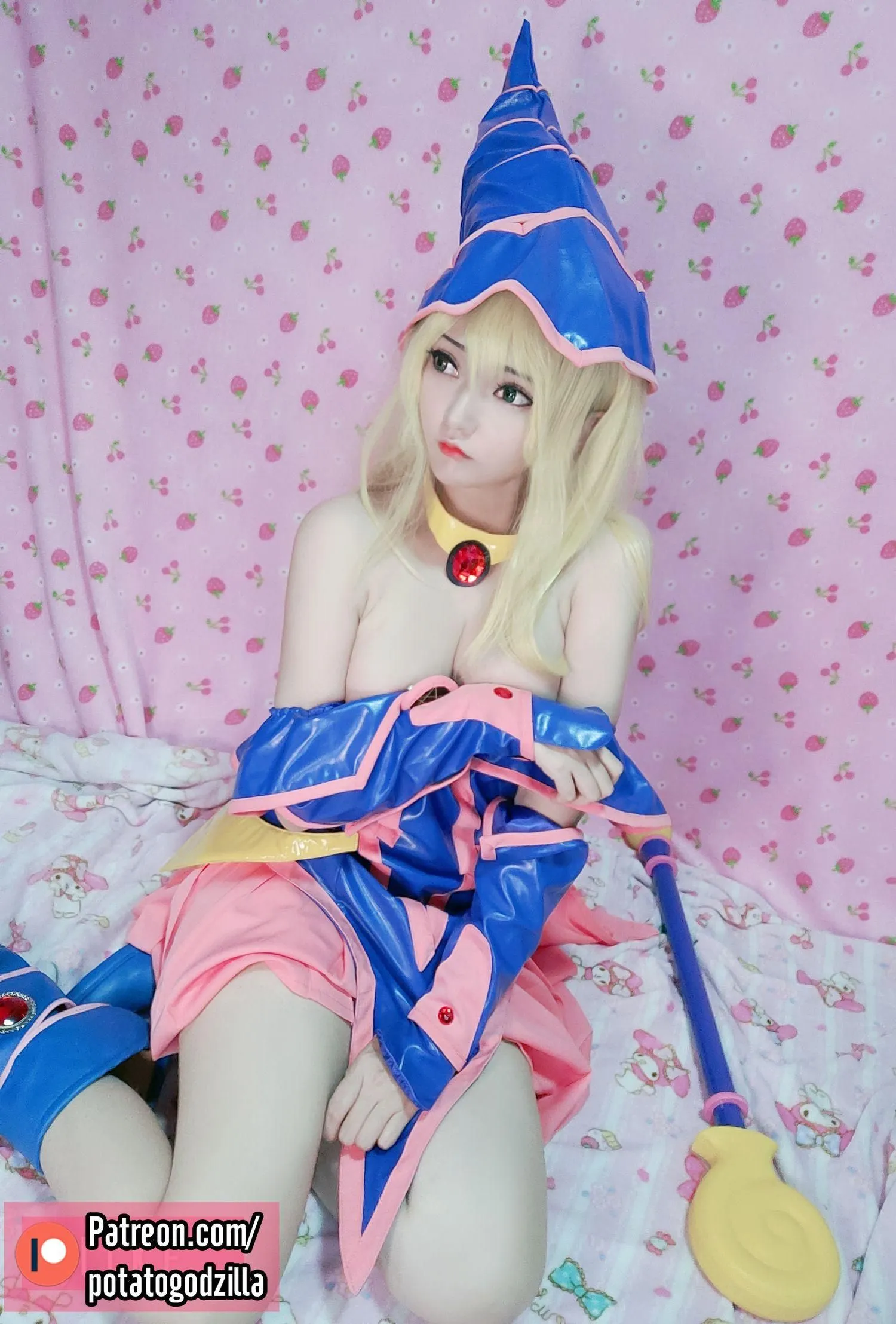 Potato Godzilla – NO.20 Dark Magician Girl [30P]插图3