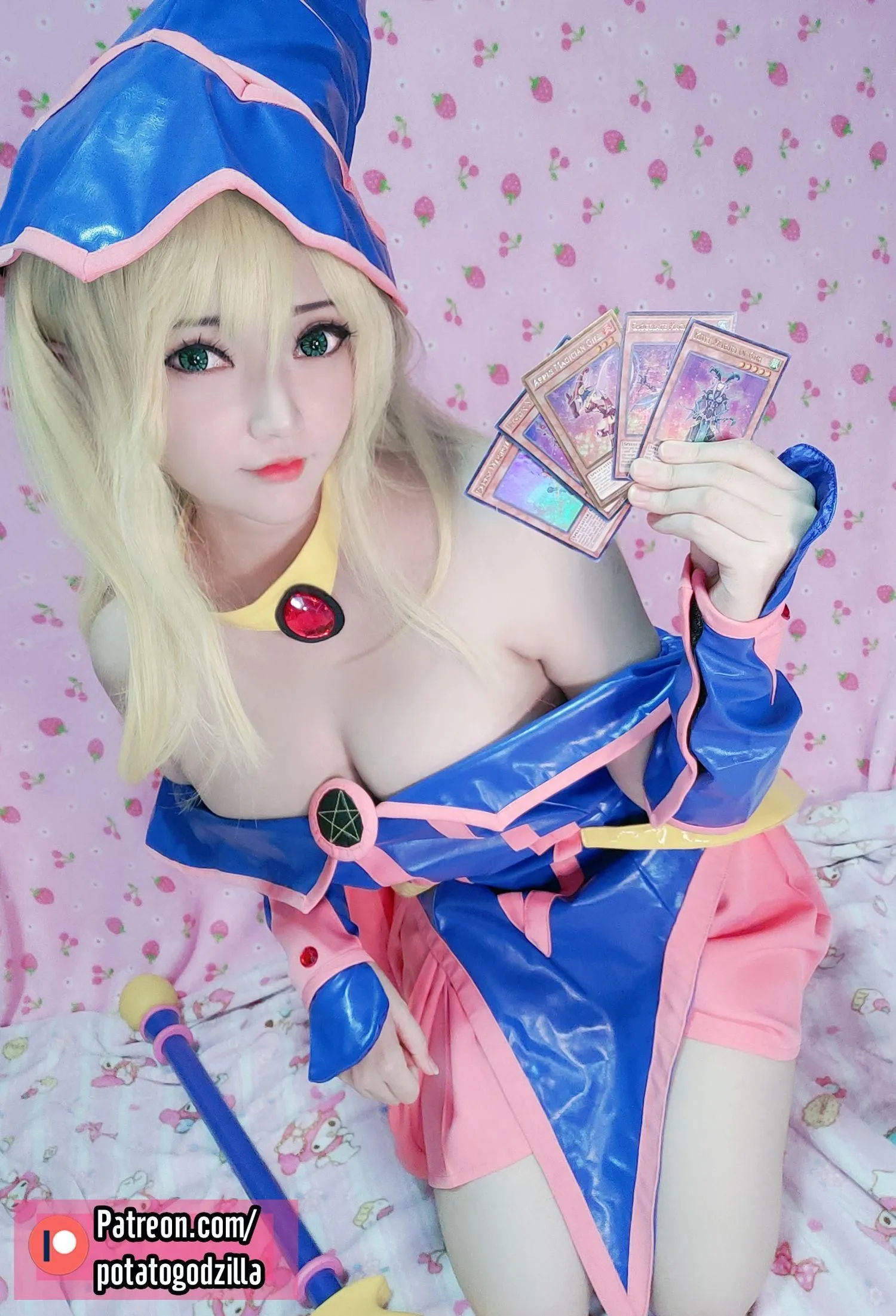 Potato Godzilla – NO.20 Dark Magician Girl [30P]插图4