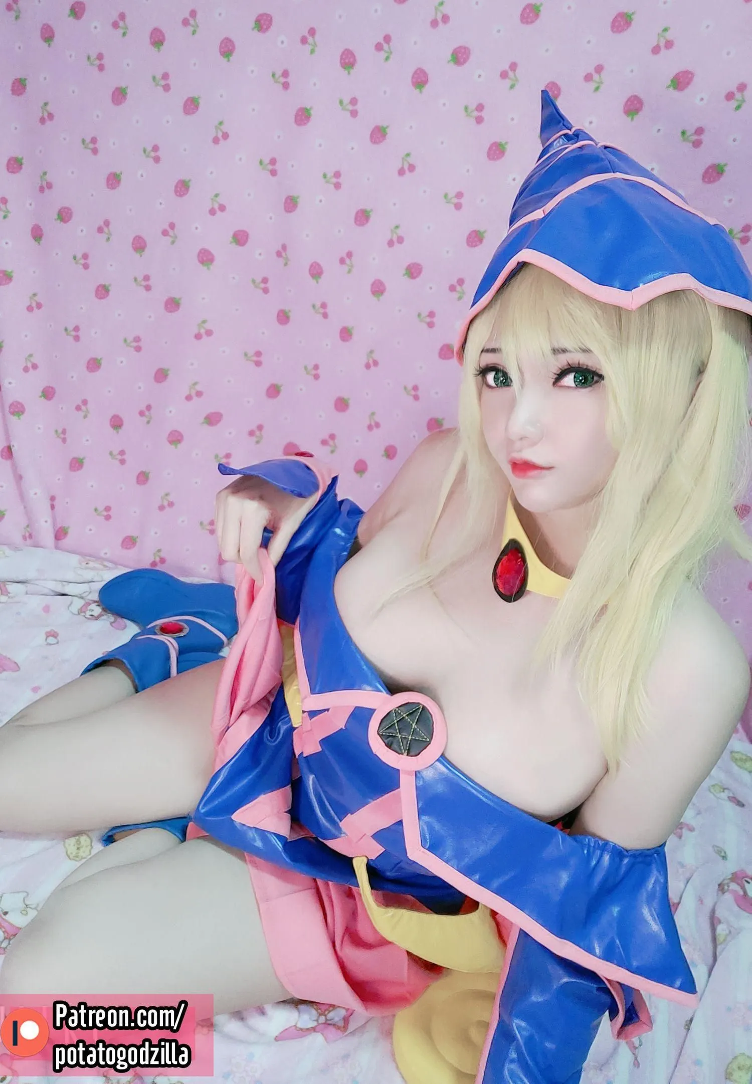 Potato Godzilla – NO.20 Dark Magician Girl [30P]插图6