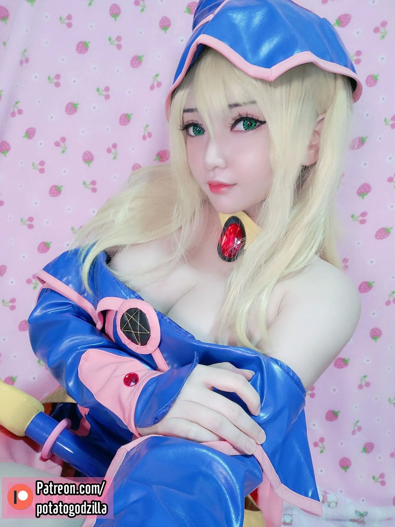 Potato Godzilla – NO.20 Dark Magician Girl [30P]插图2